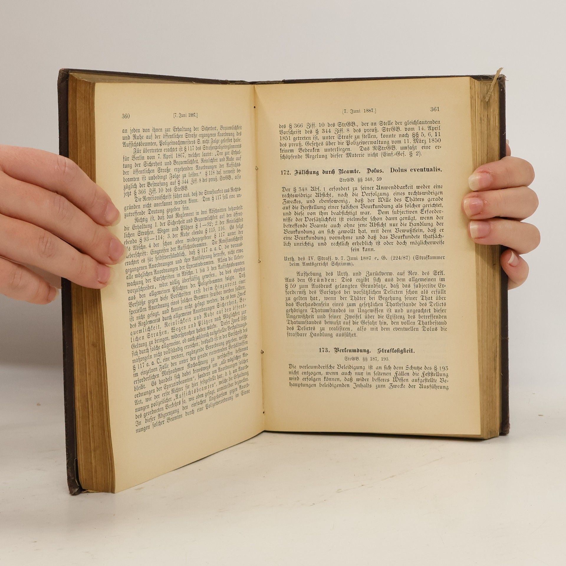 Various authors Rechtsprechung des Deutschen Reichsgerichts in Strafsachen