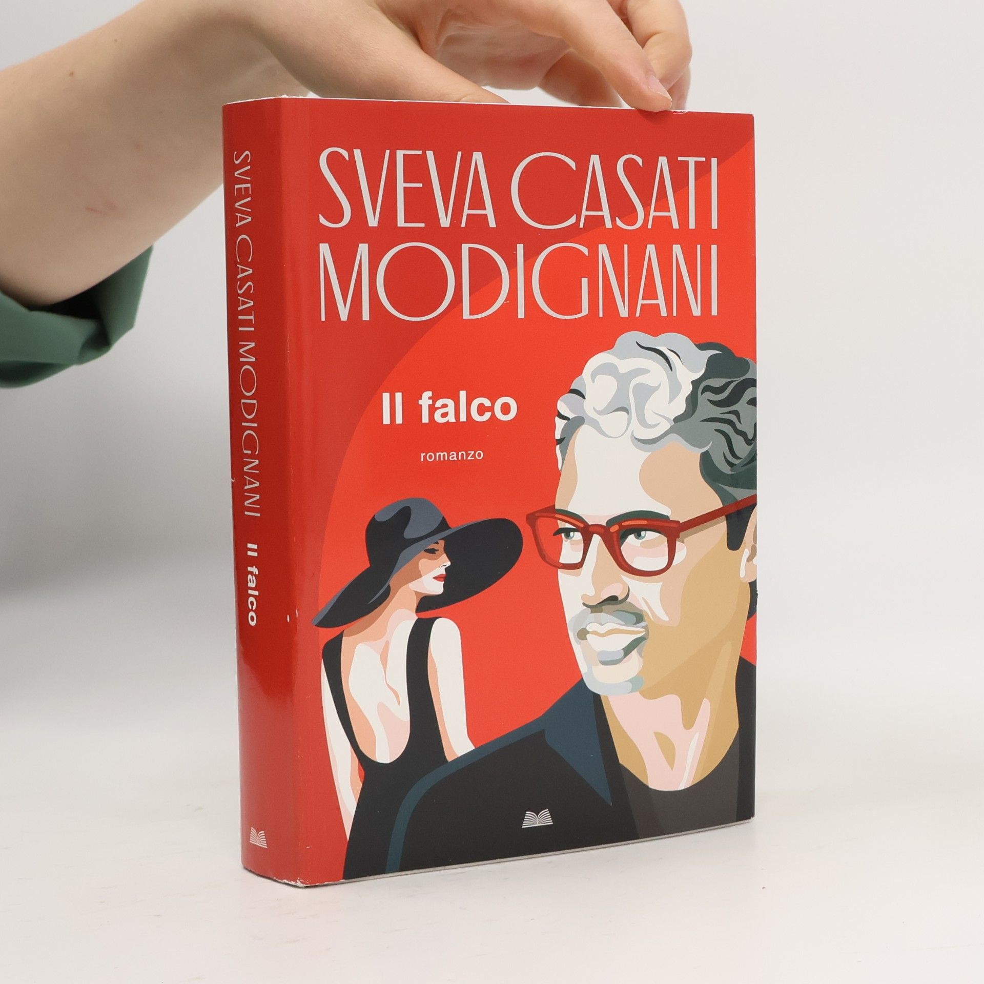 Sveva Casati Modignani Il falco