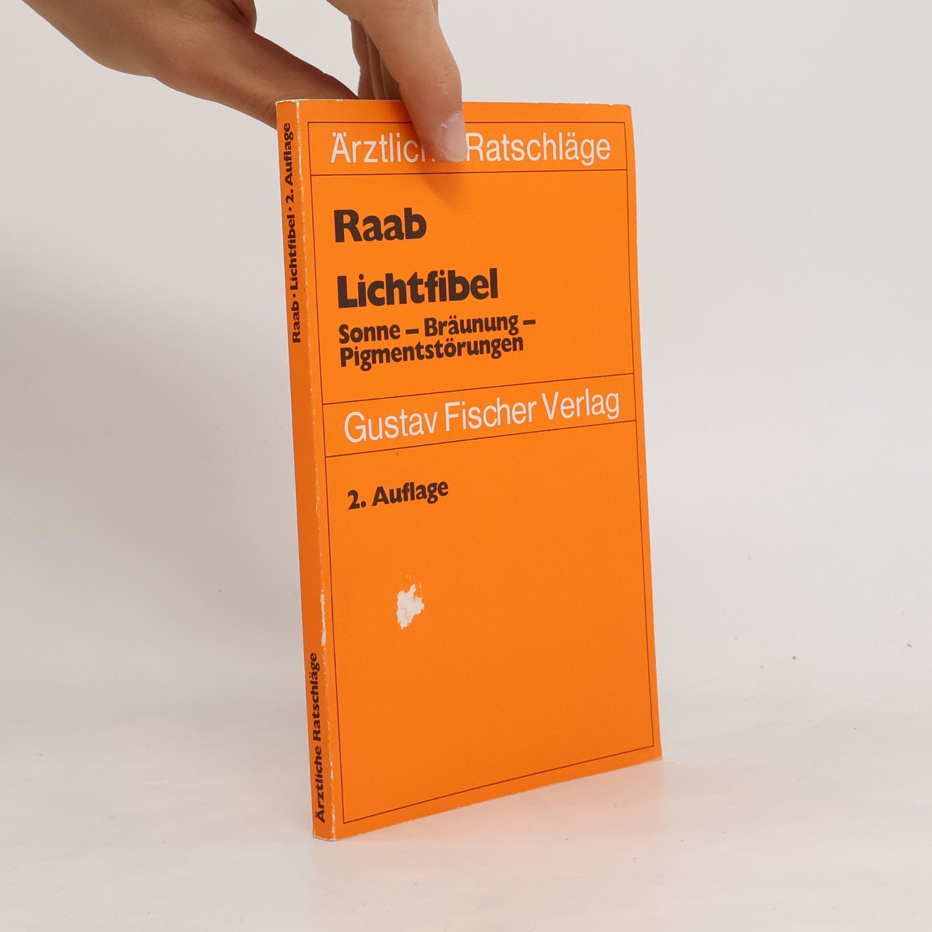 Wolfgang Raab Lichtfibel