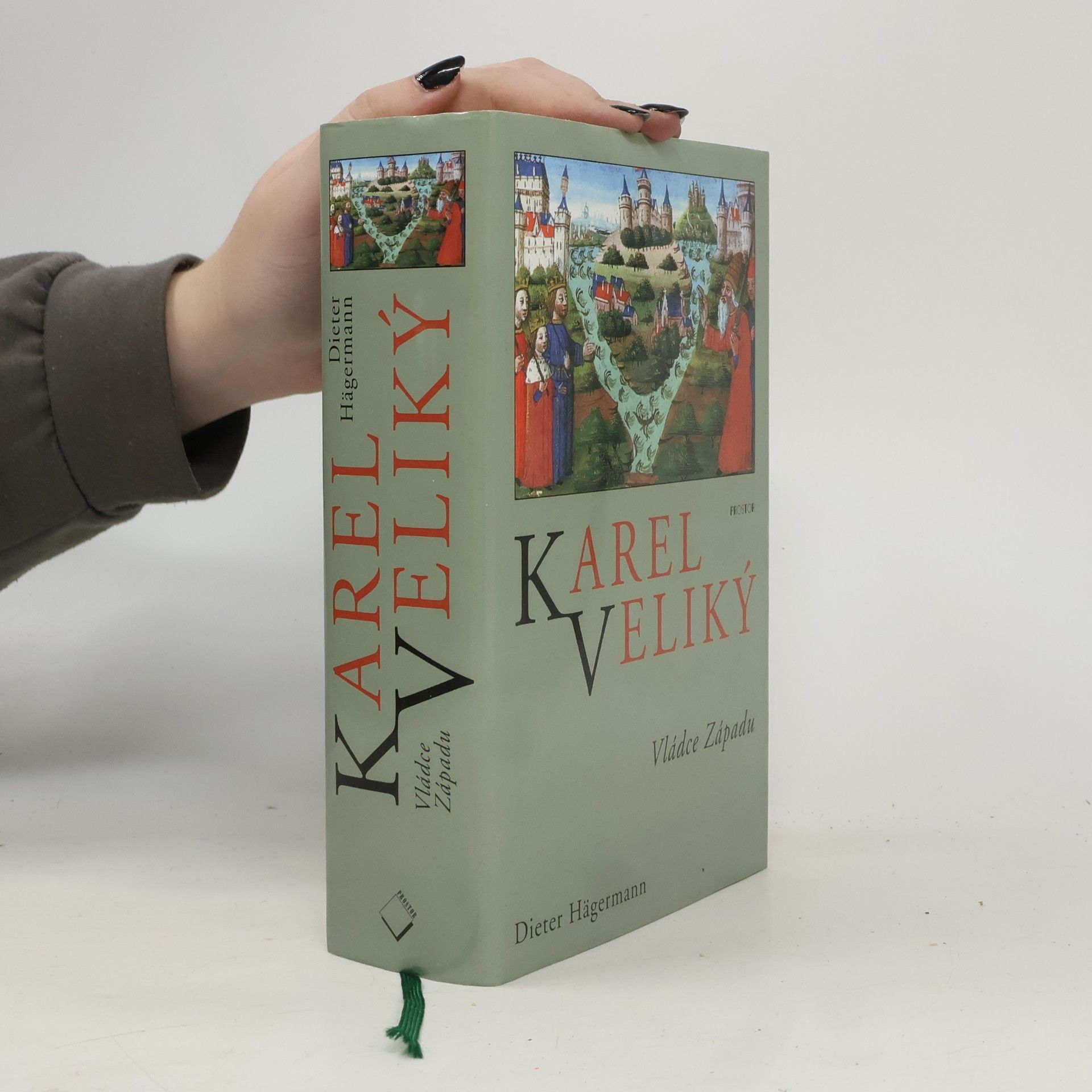 Autorenkollektiv Karel Veliký - vládce Západu