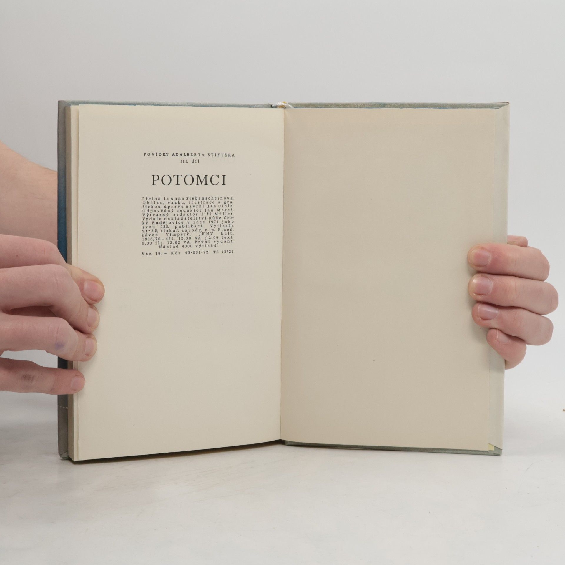 Adalbert Stifter Potomci