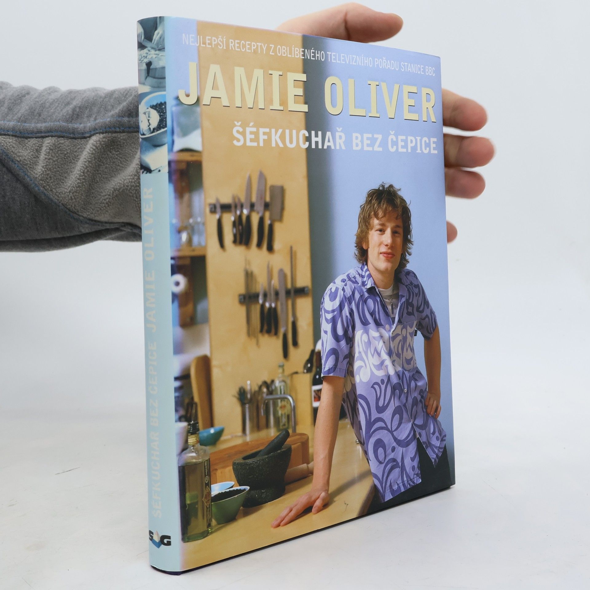Jamie Oliver. Šéfkuchař bez čepice
