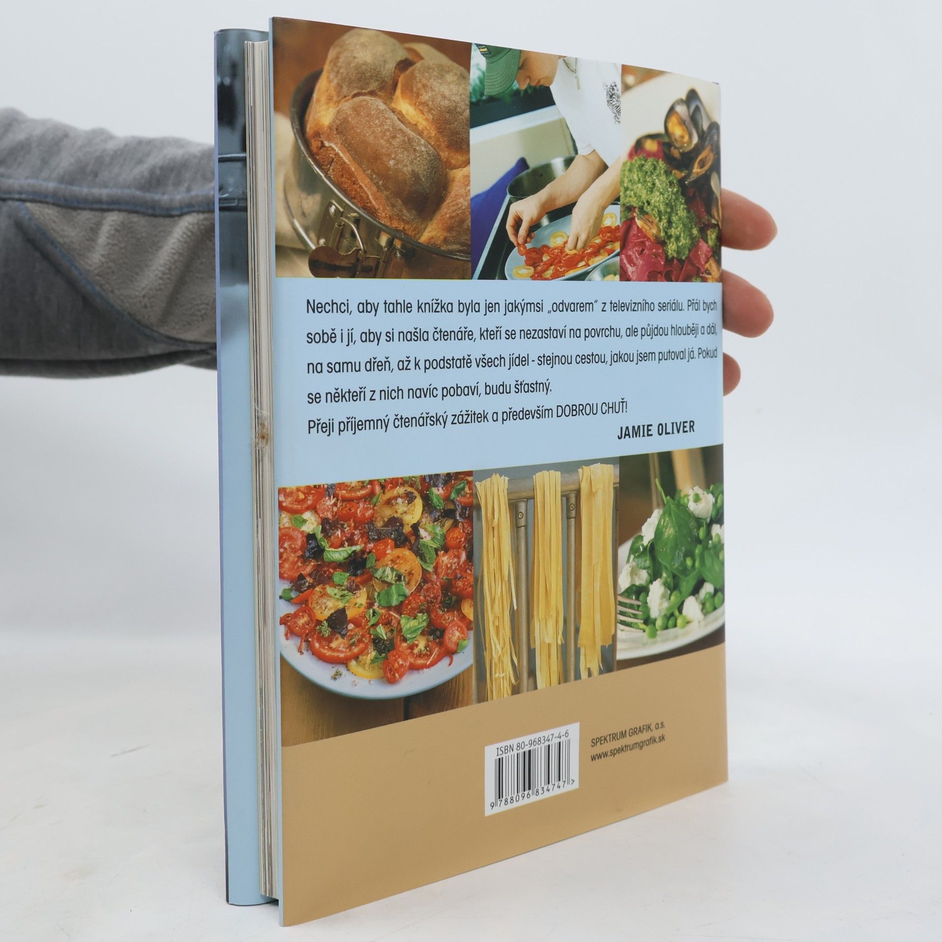 James Oliver Jamie Oliver. Šéfkuchař bez čepice