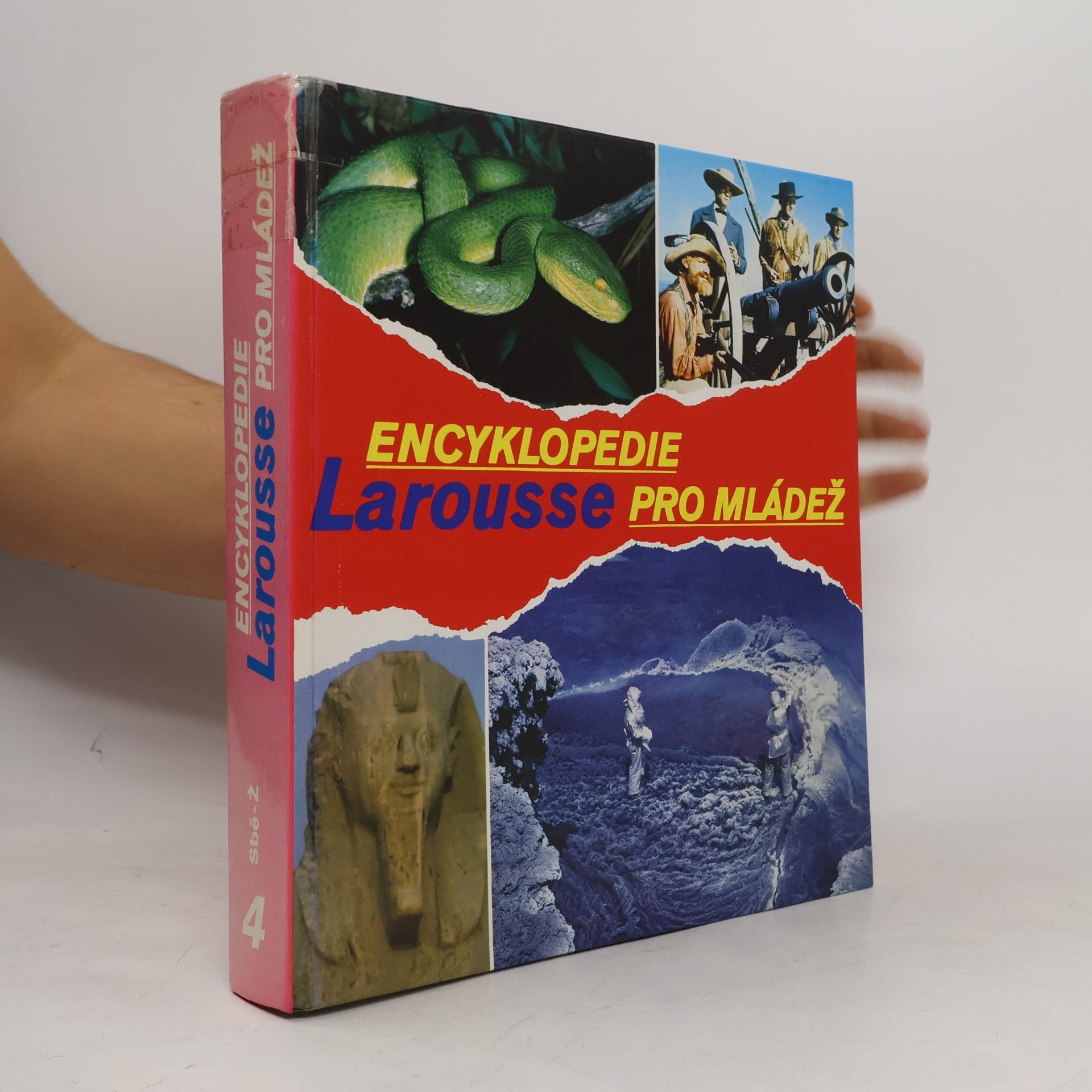 Encyklopedie Larousse pro mládež 4. Sbě-Ž