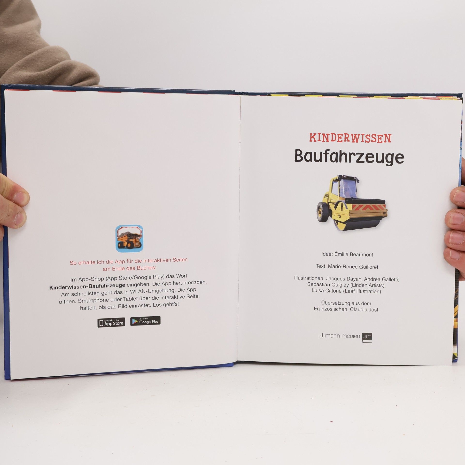 Autorenkollektiv Baufahrzeuge