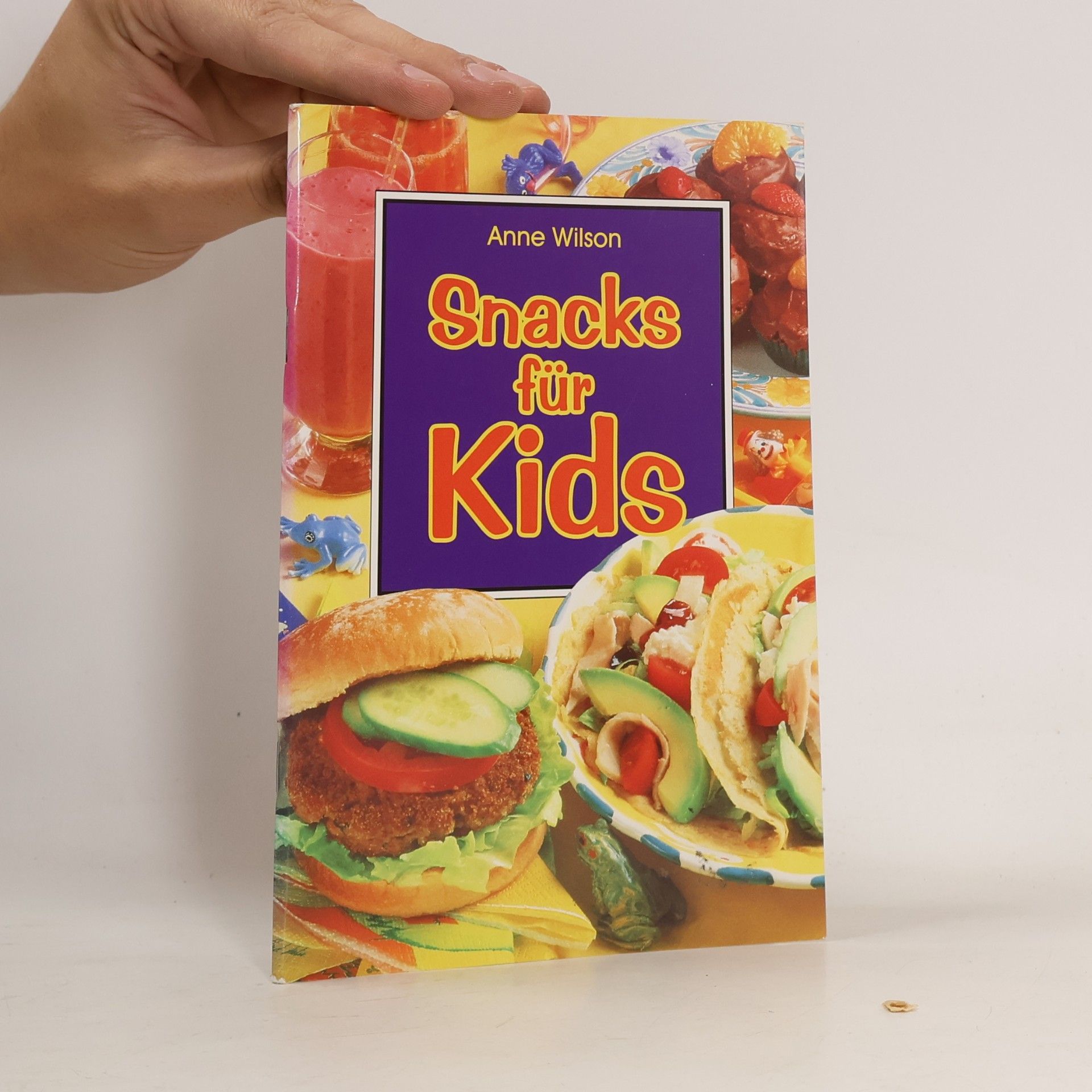 Anne Wilson Snacks für Kids