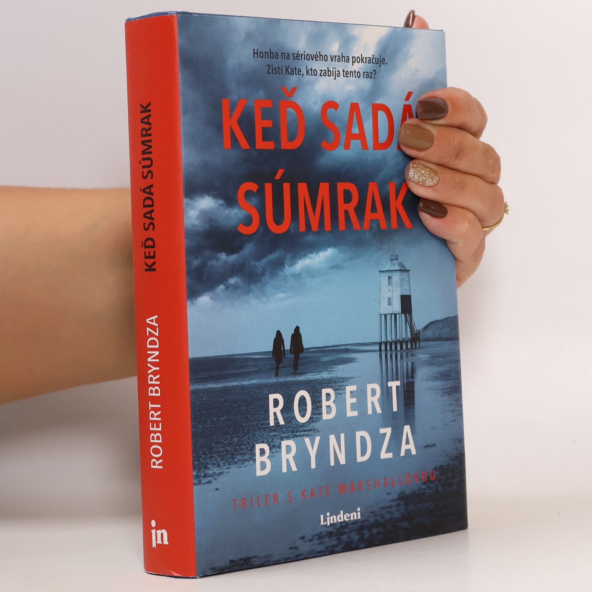 Robert Bryndza Keď sadá súmrak