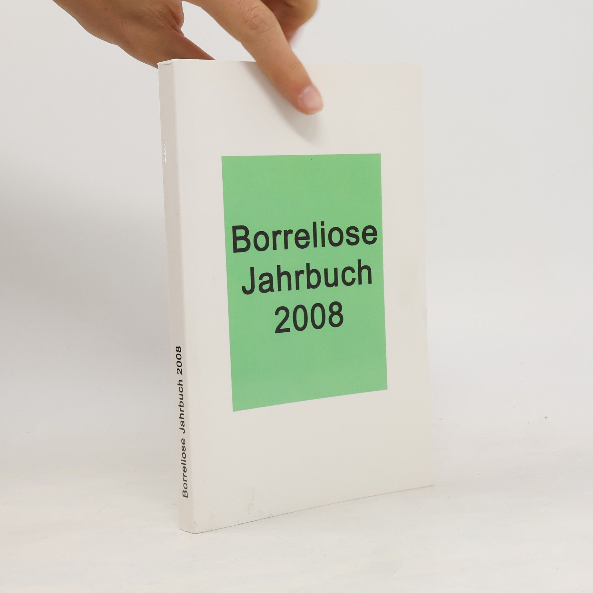 Ute Fischer Borreliose Jahrbuch 2008