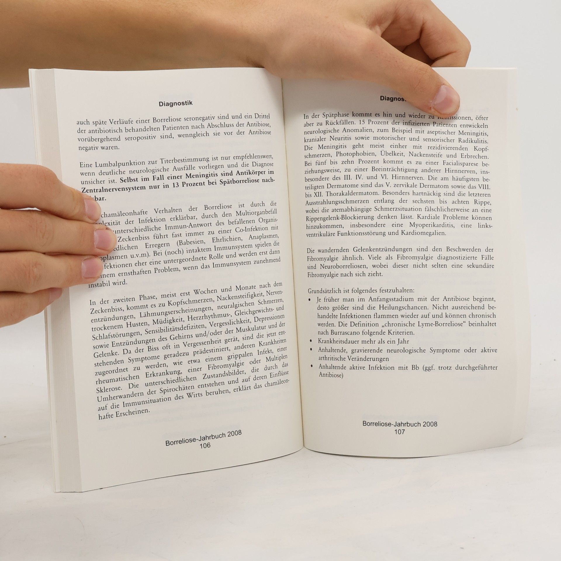 Ute Fischer Borreliose Jahrbuch 2008