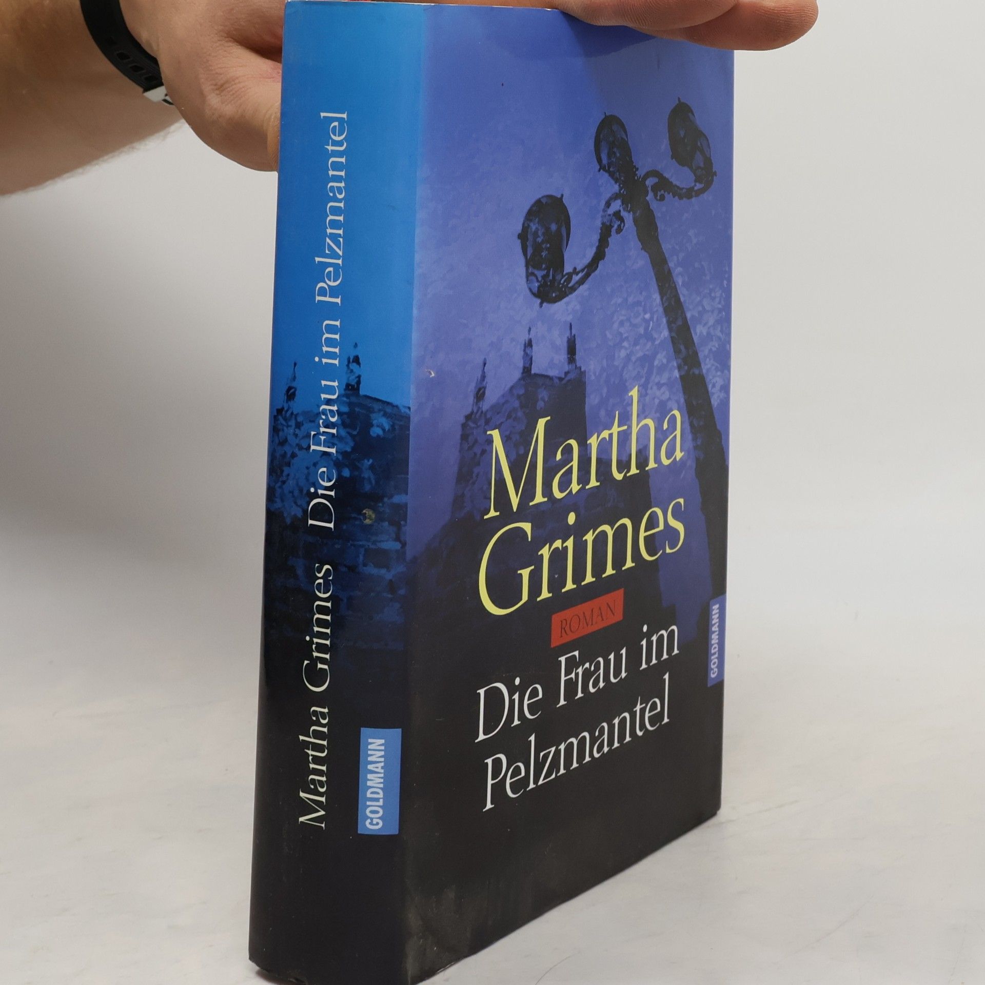Martha Grimesová Die Frau im Pelzmantel