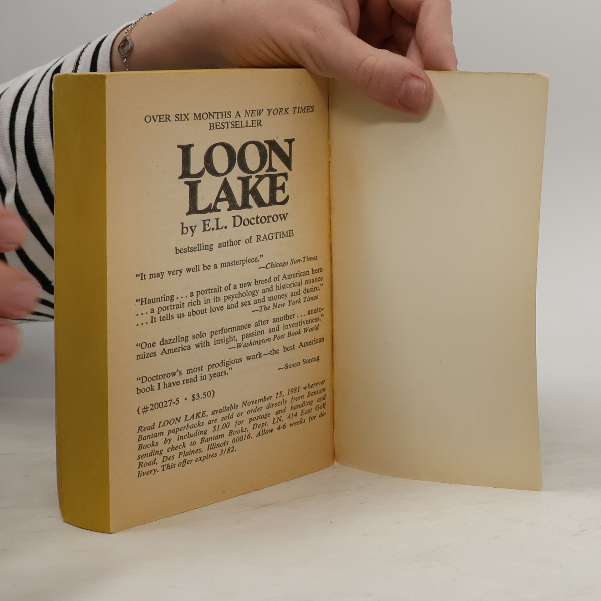 Edgar Lawrence Doctorow Ragtime