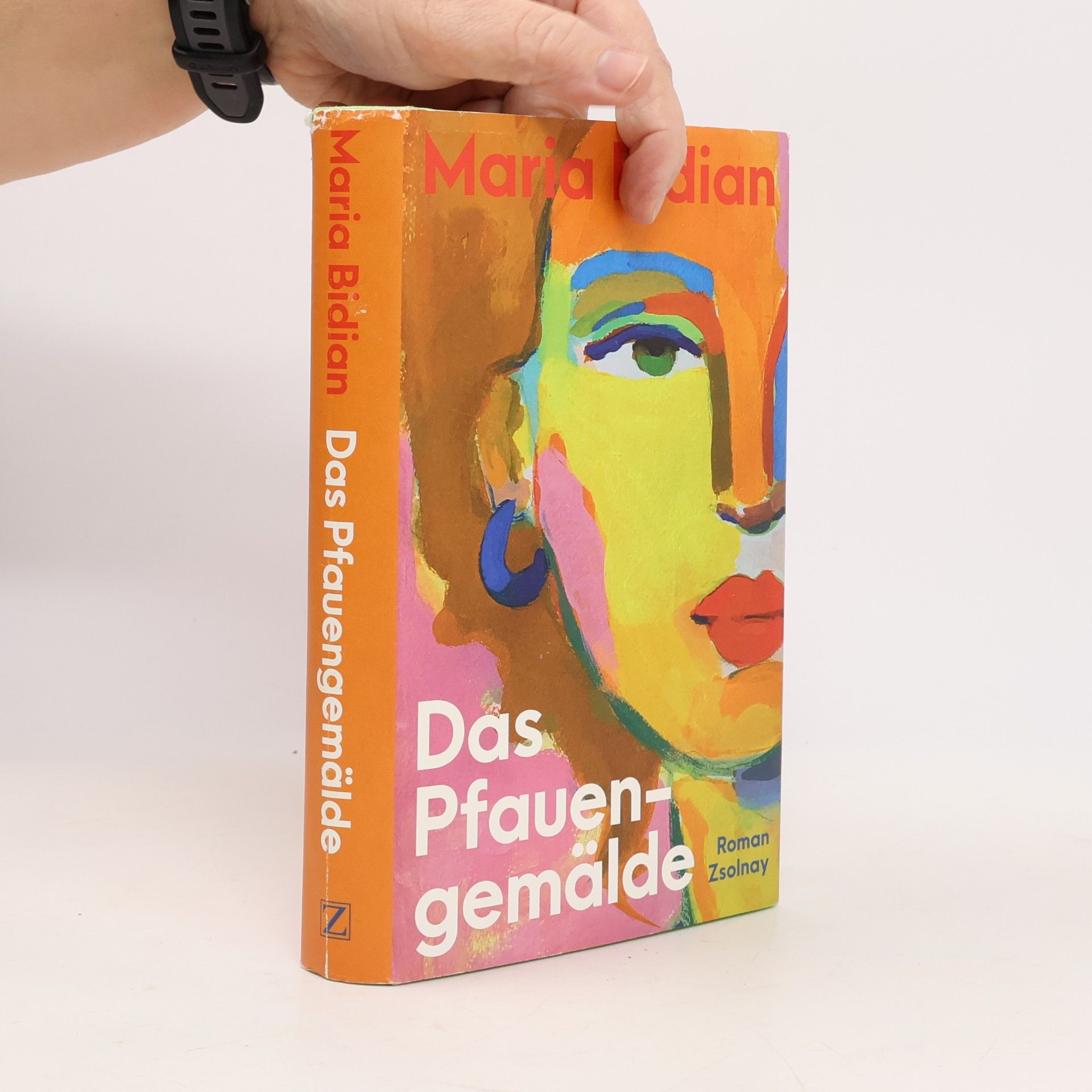 Das Pfauengemälde