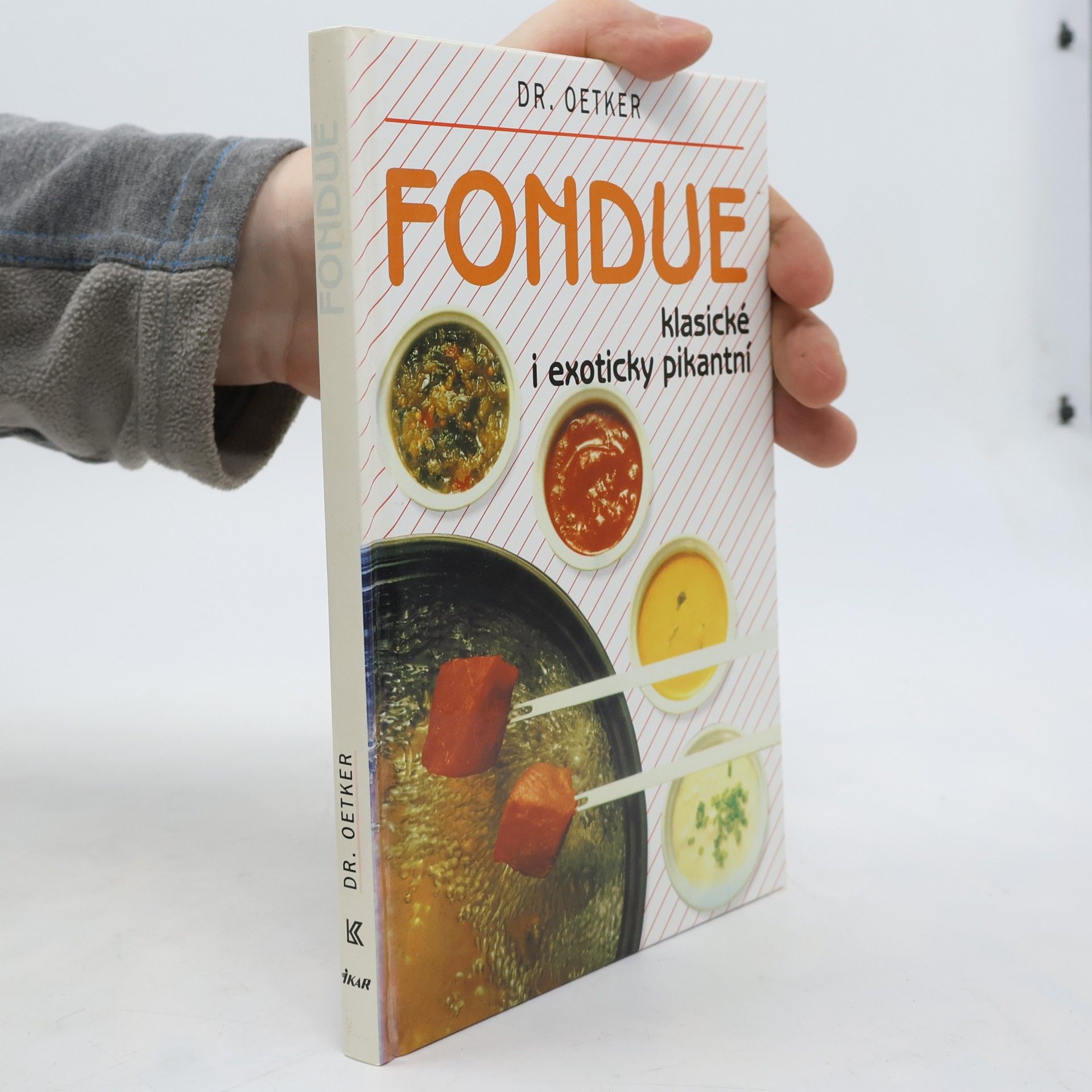 Fondue : klasické i exoticky pikantní