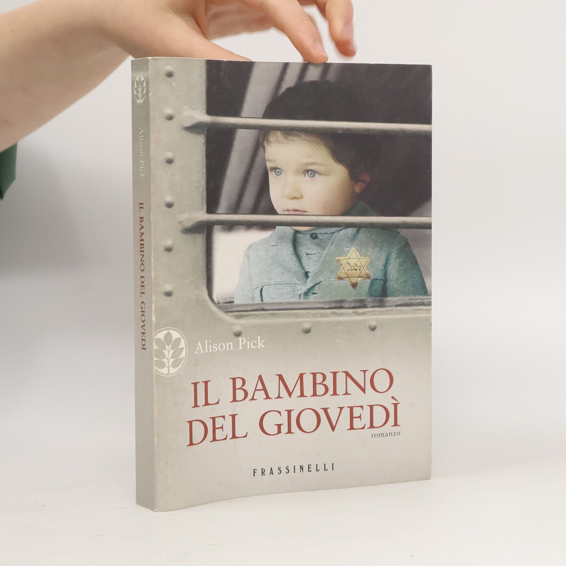 Alessandra Emma Giagheddu Il bambino del giovedì