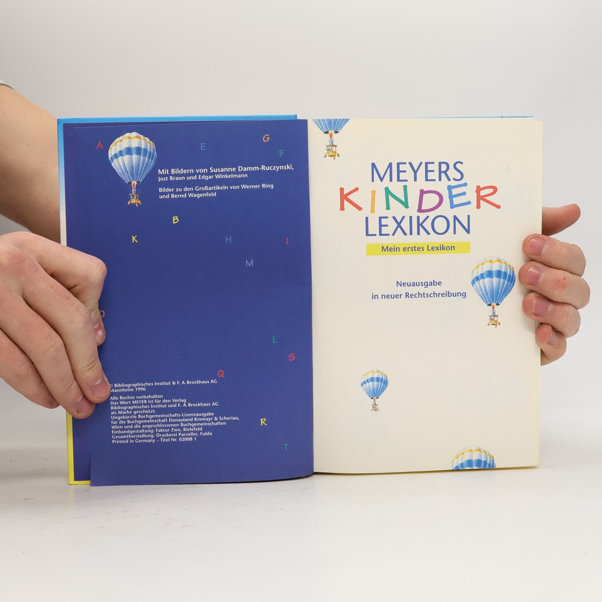 Various authors Meyers Kinder Lexikon