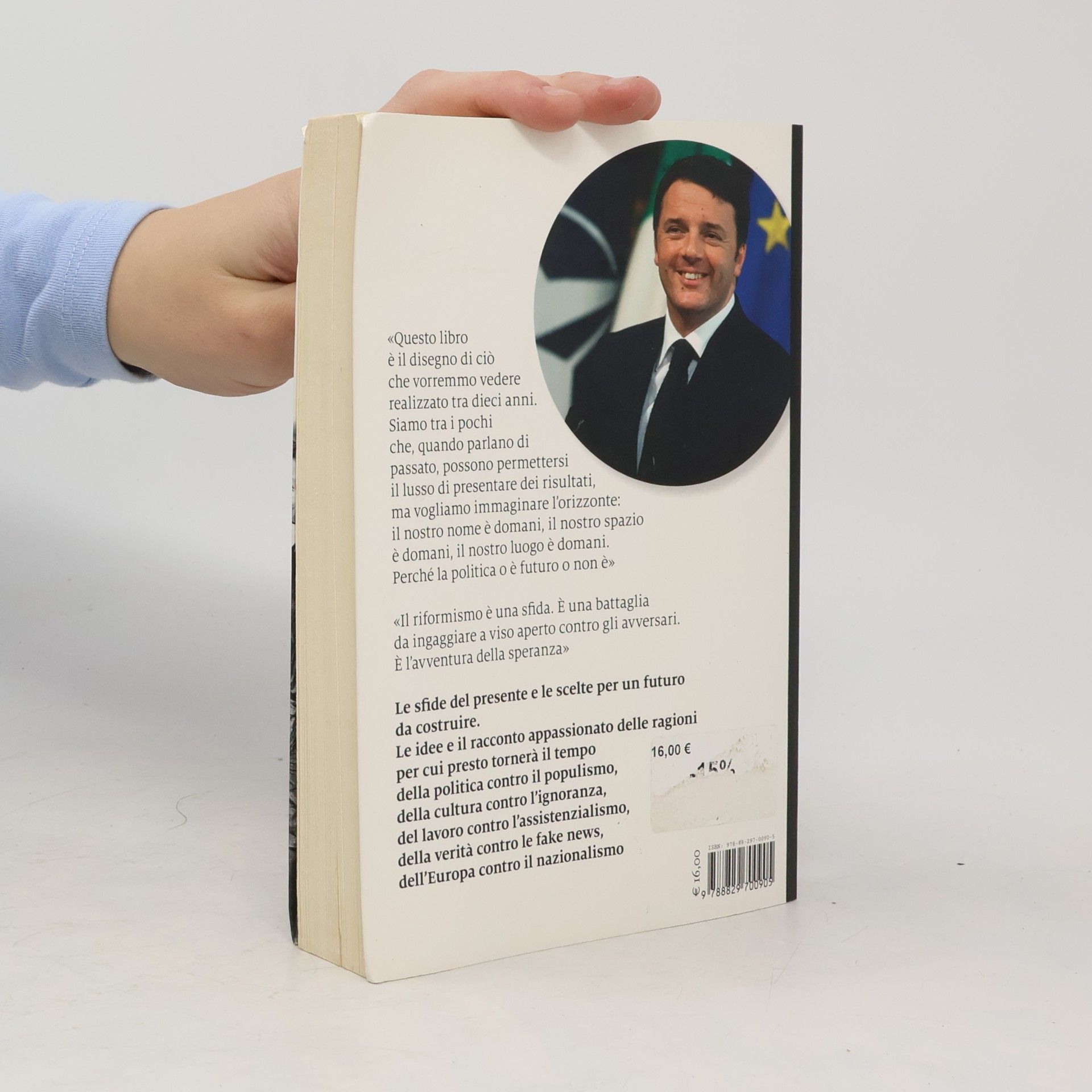 Matteo Renzi Un'altra strada