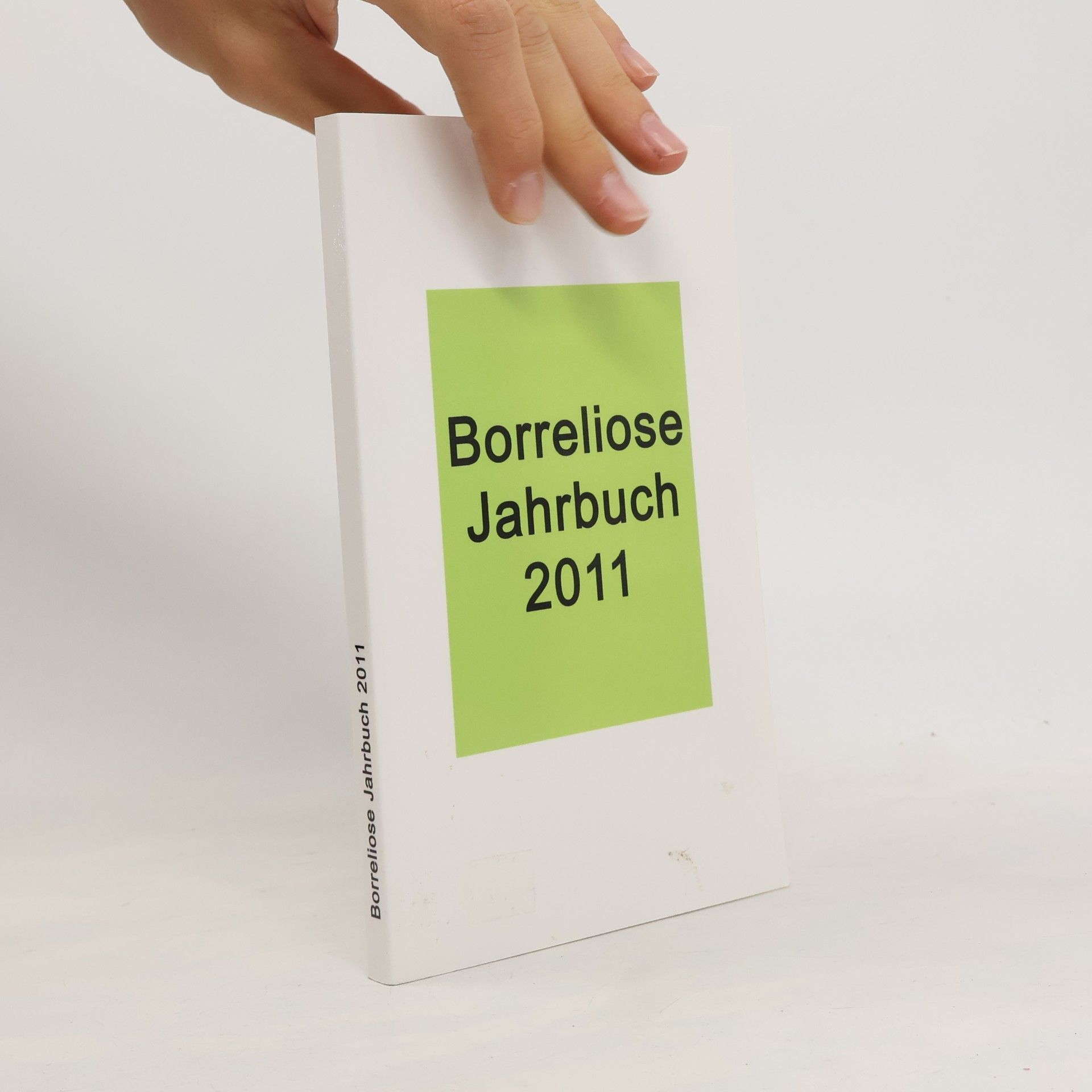 Ute Fischer Borreliose Jahrbuch 2011