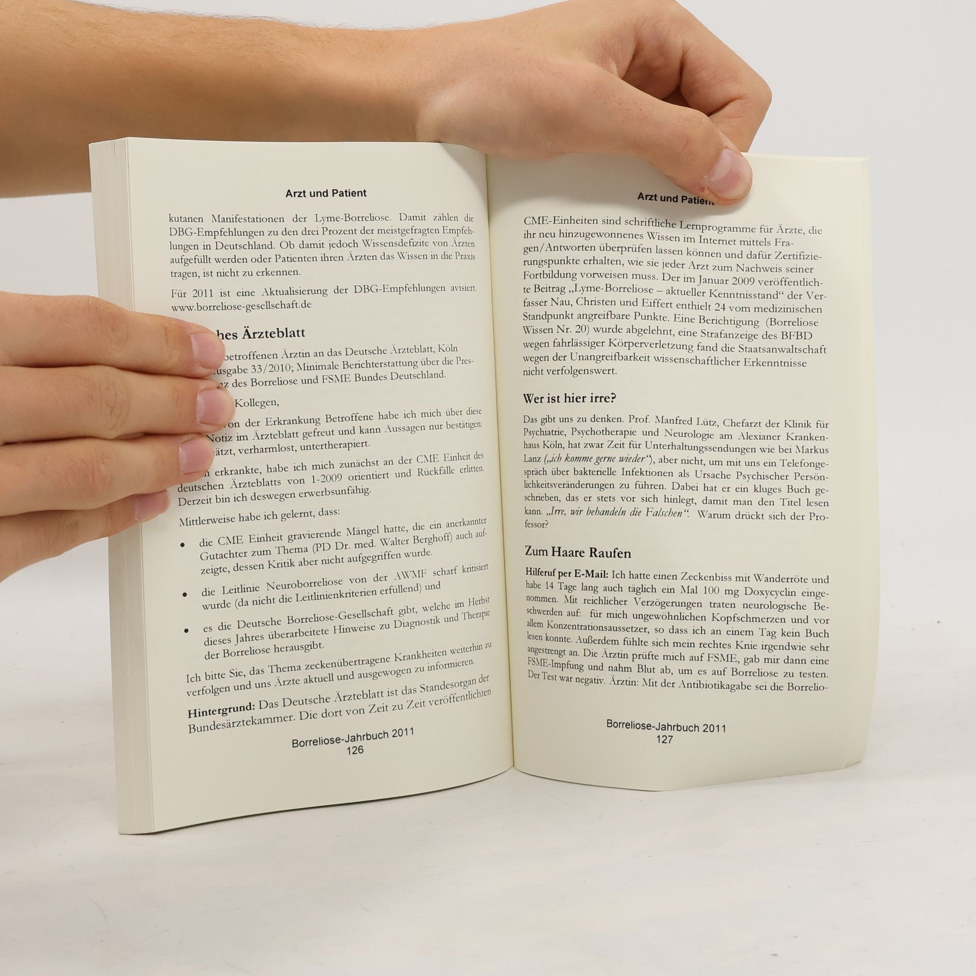 Ute Fischer Borreliose Jahrbuch 2011
