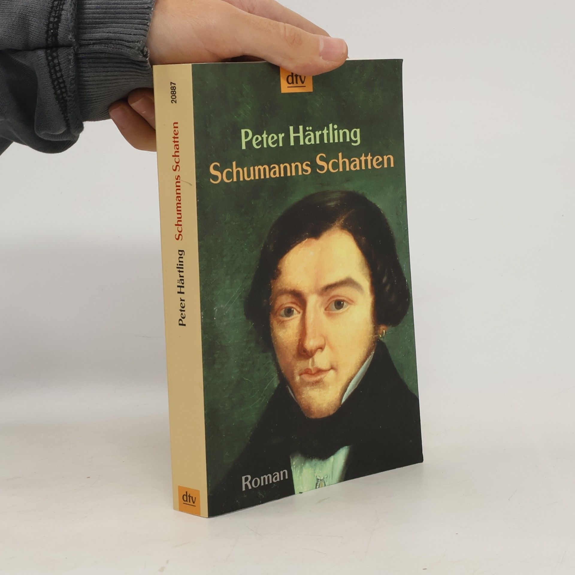 Peter Härtling Schumanns Schatten