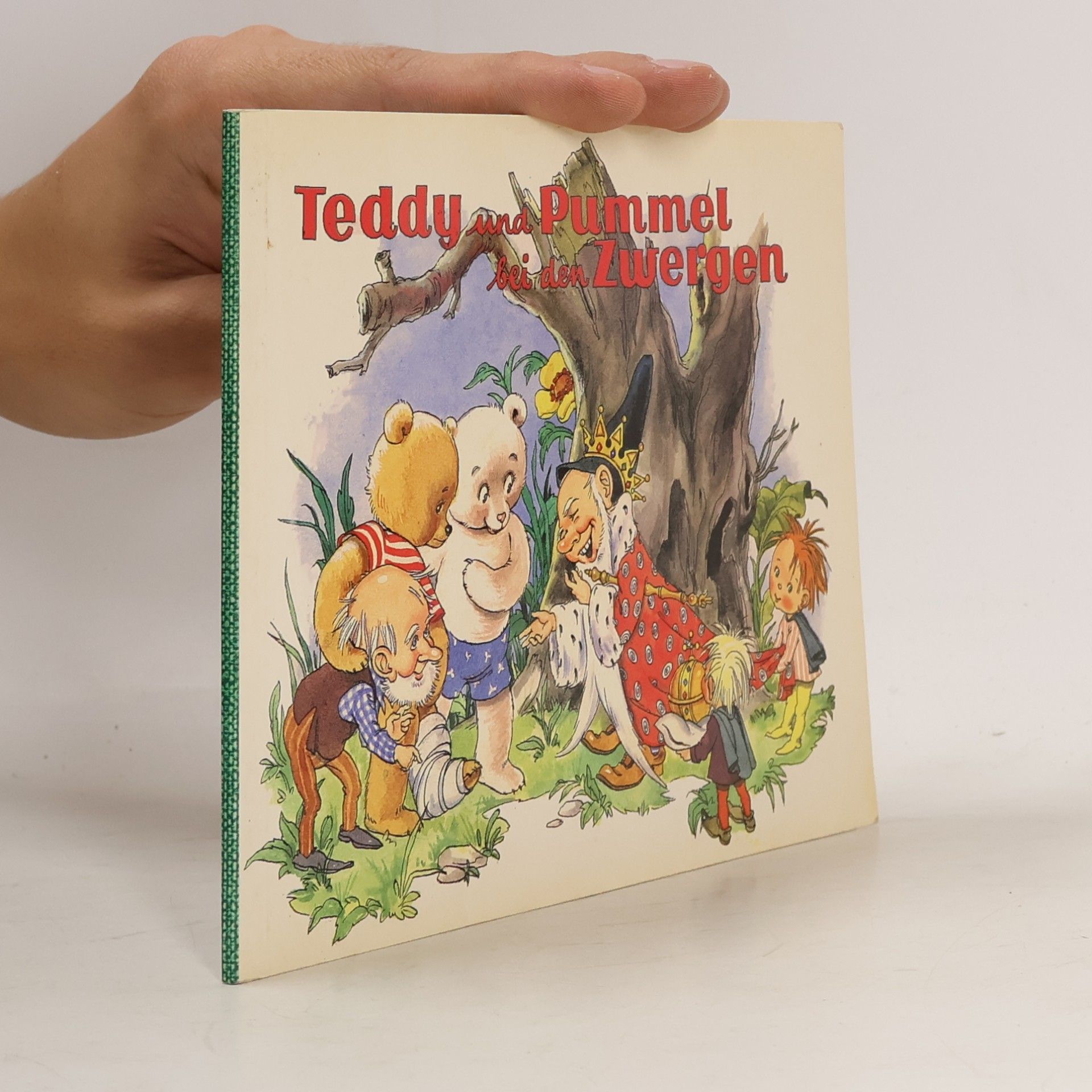 Teddy und Pummel bei den Zwergen