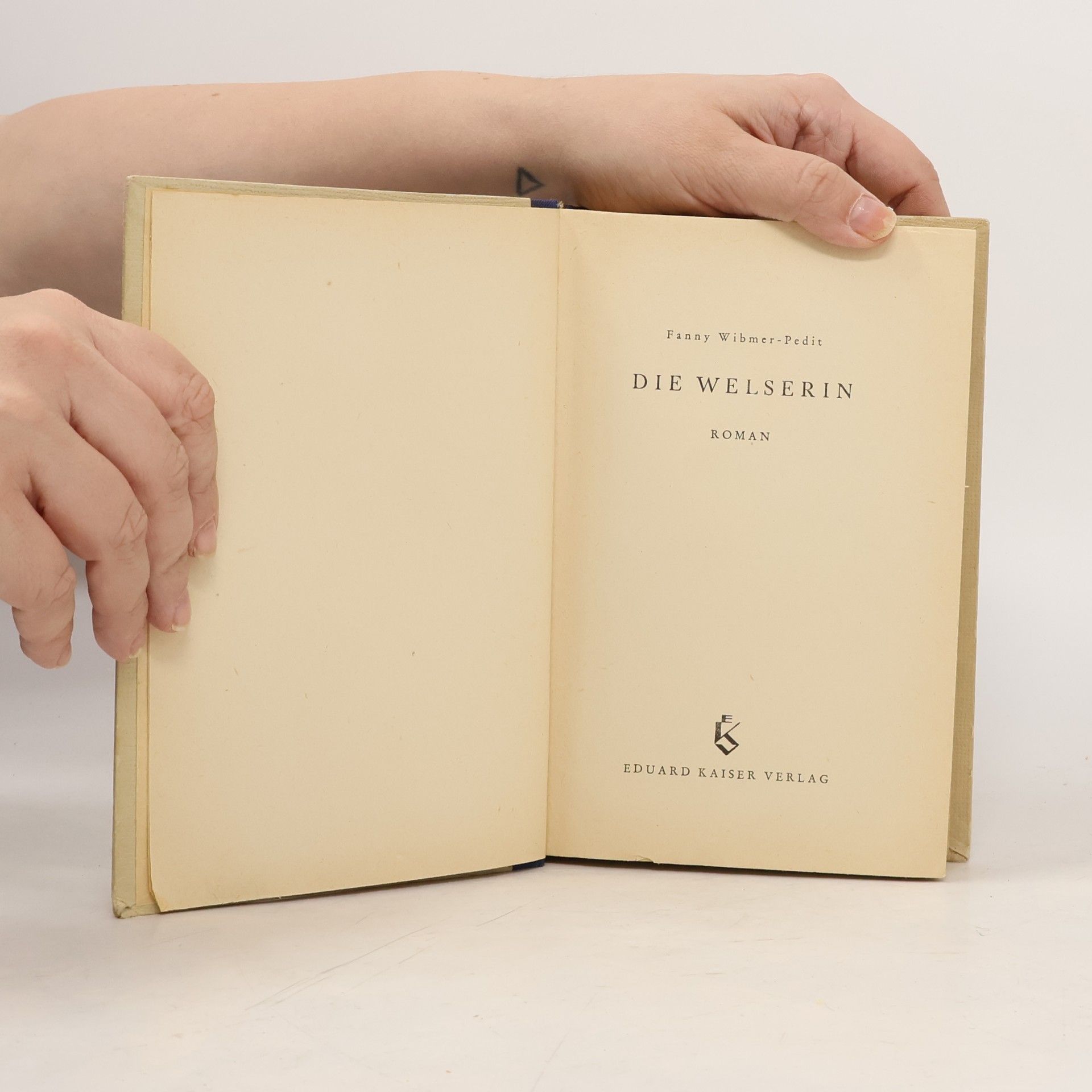Fanny Wibmer-Pedit Die Welserin