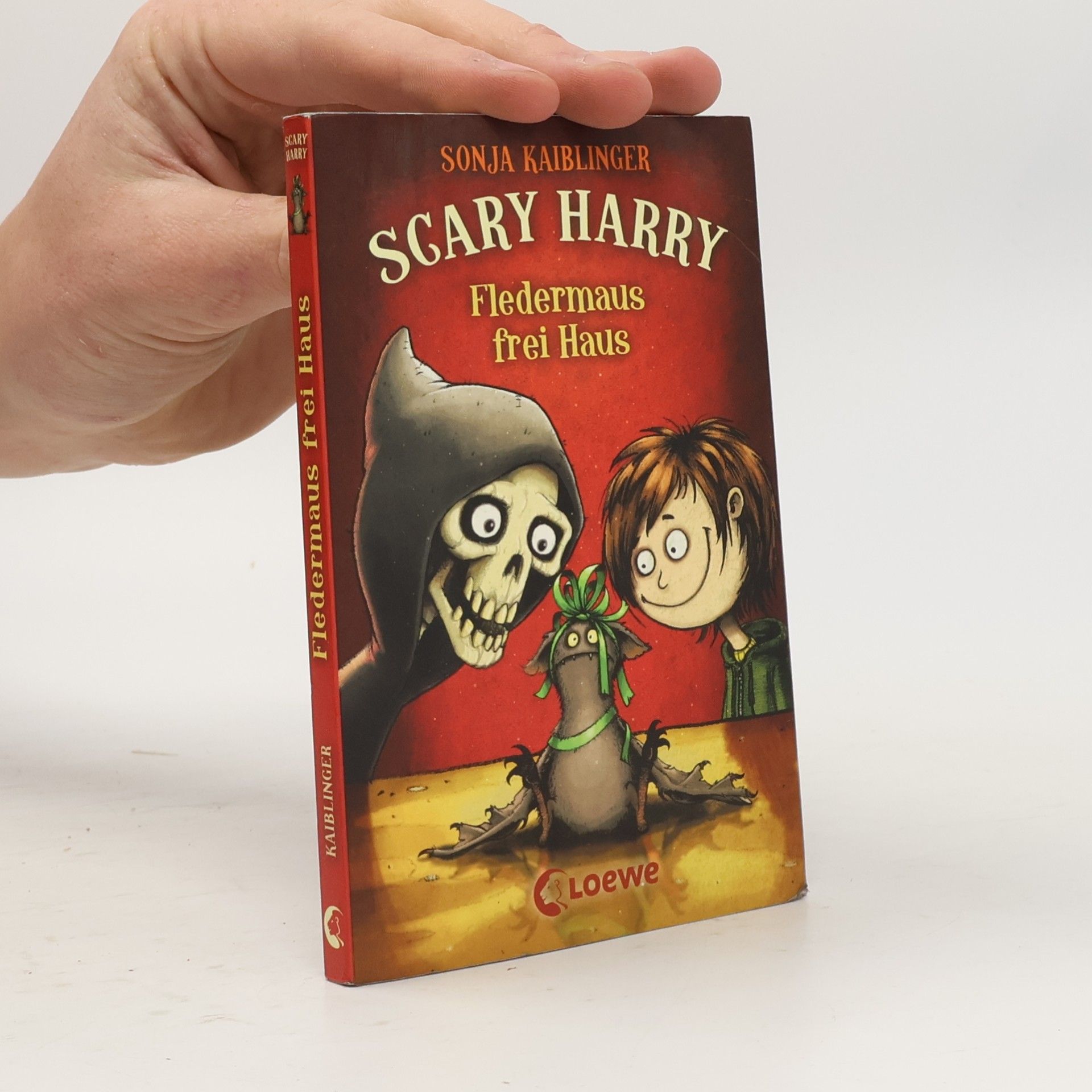 Scary Harry - Fledermaus frei Haus