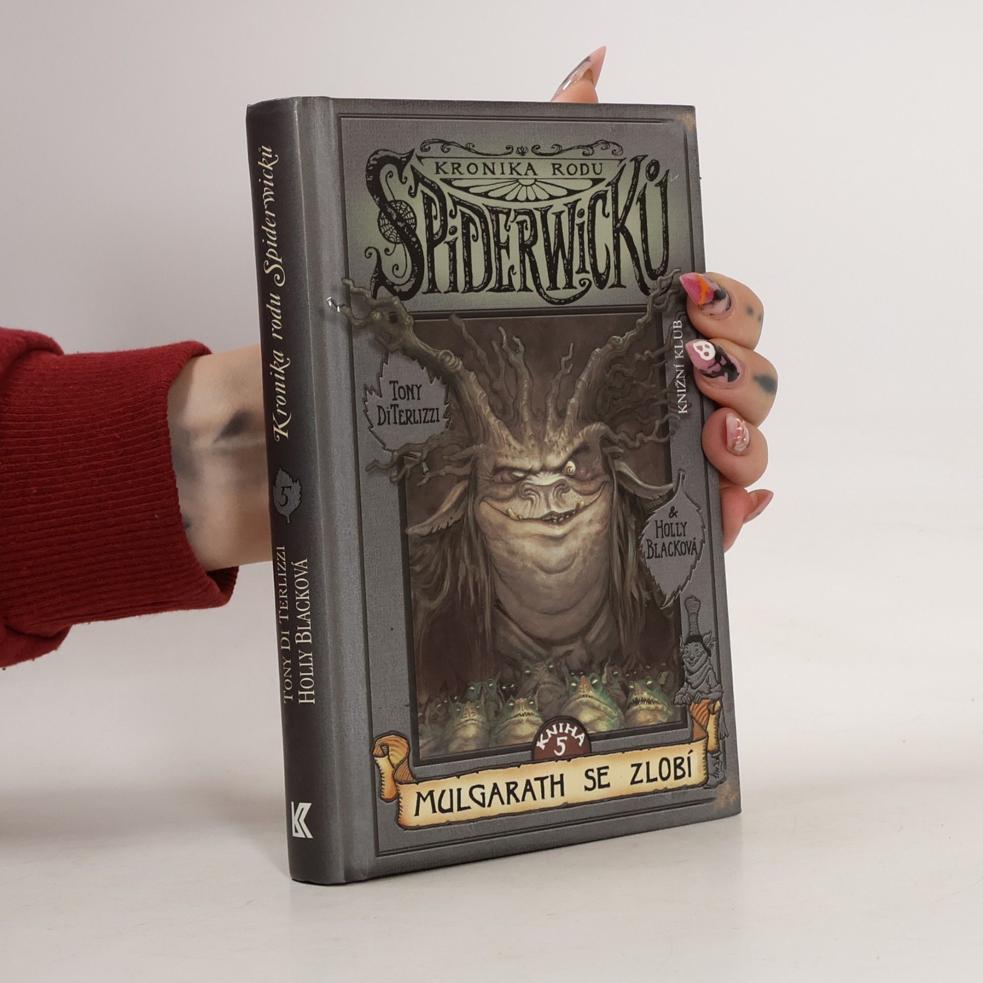 Tony DiTerlizzi Kronika rodu Spiderwicků. Kniha 5, Mulgarath se zlobí