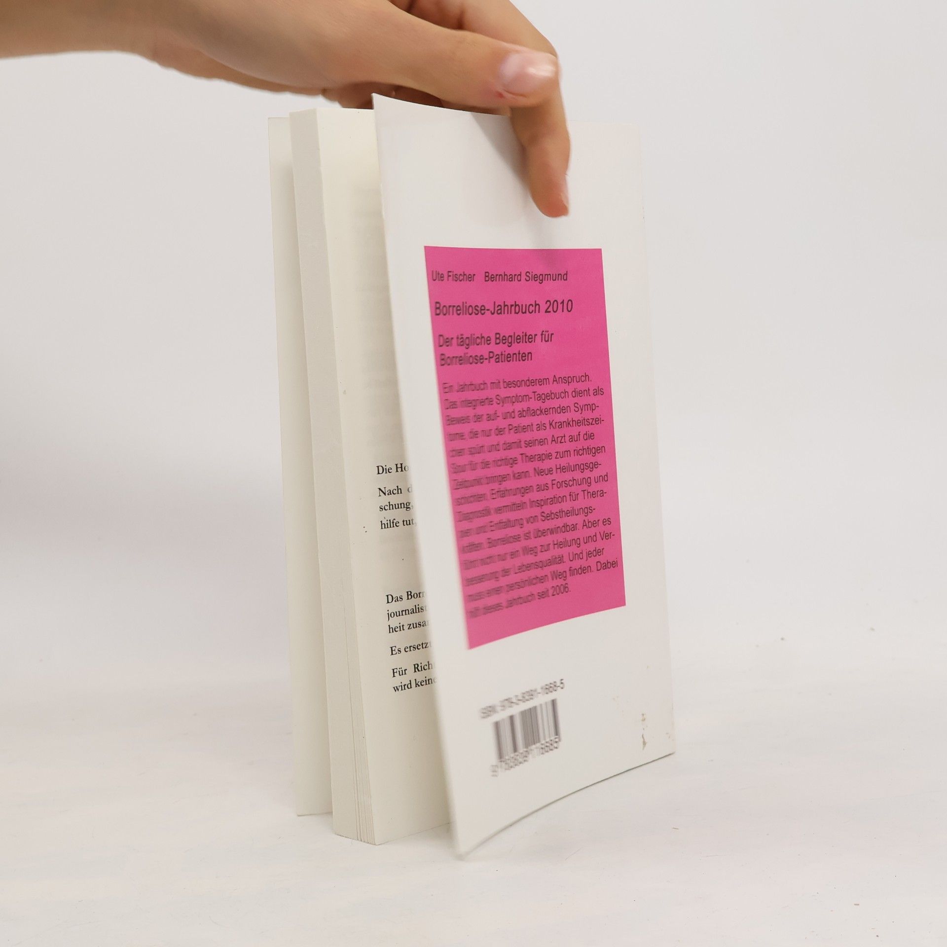 Ute Fischer Borreliose Jahrbuch 2010