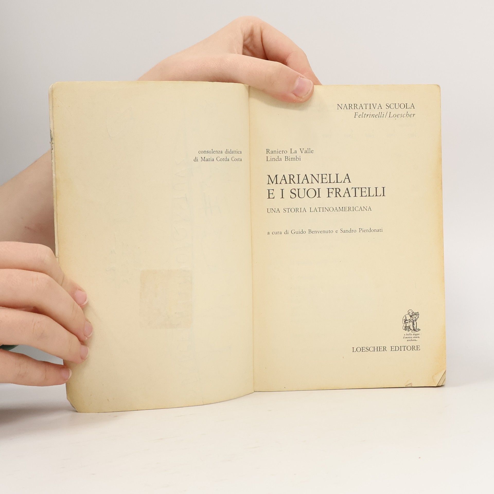 Raniero La Valle Marianella e i suoi fratelli