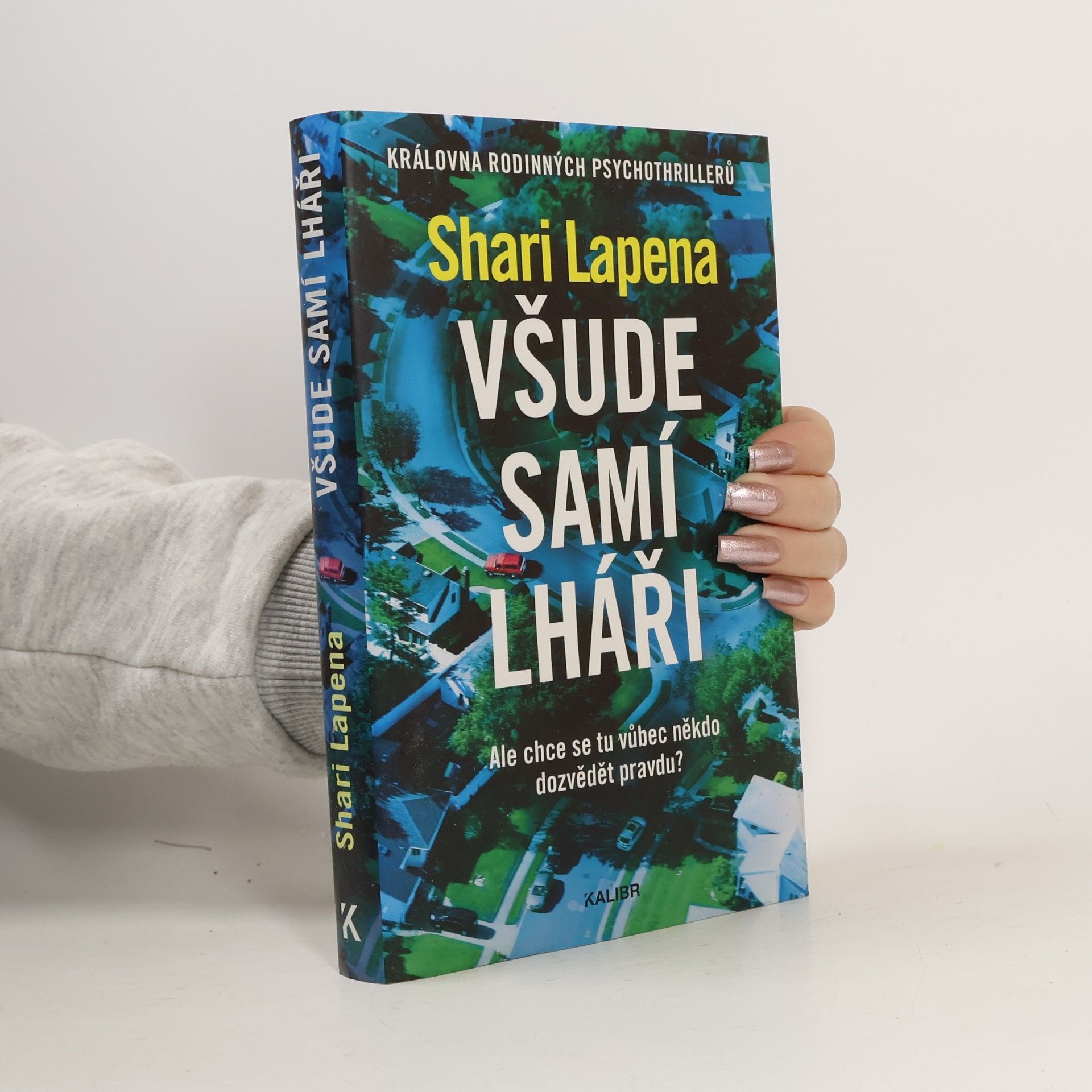 Shari Lapenová Všude samí lháři