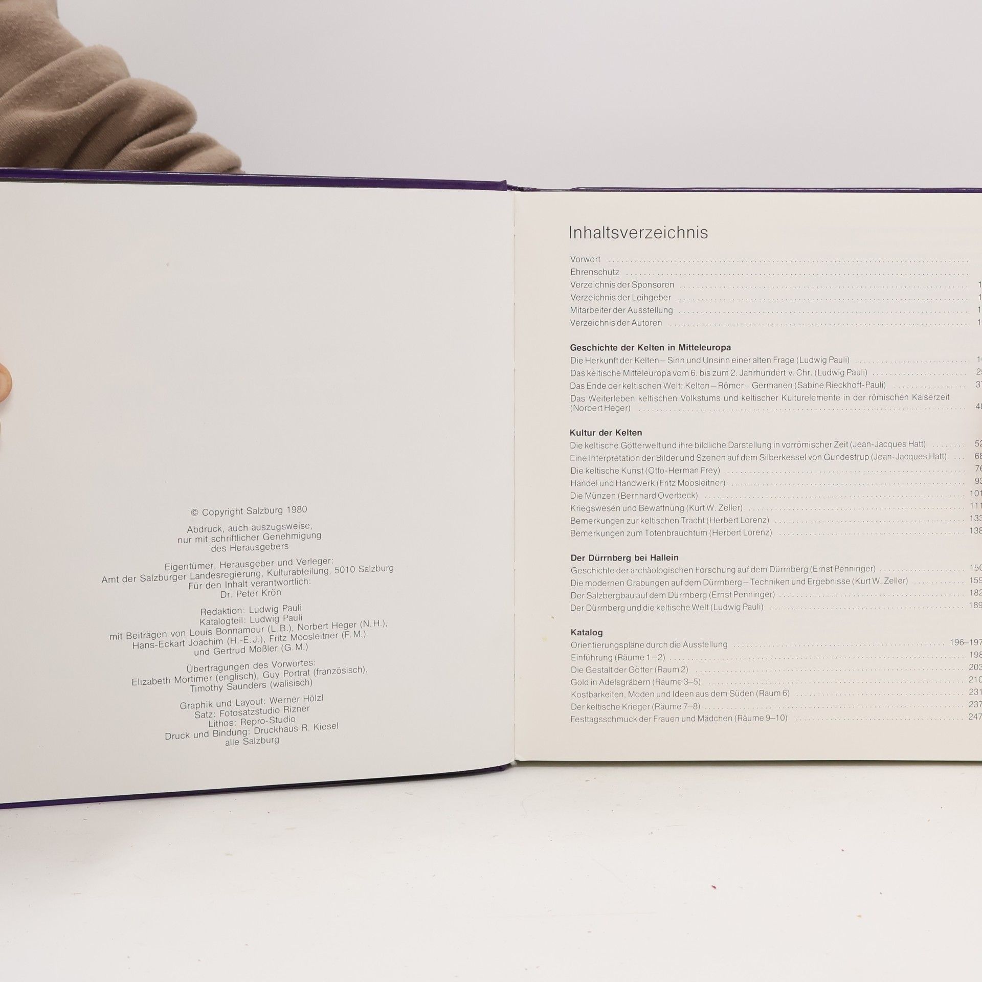 Various authors Die Kelten in Mitteleuropa