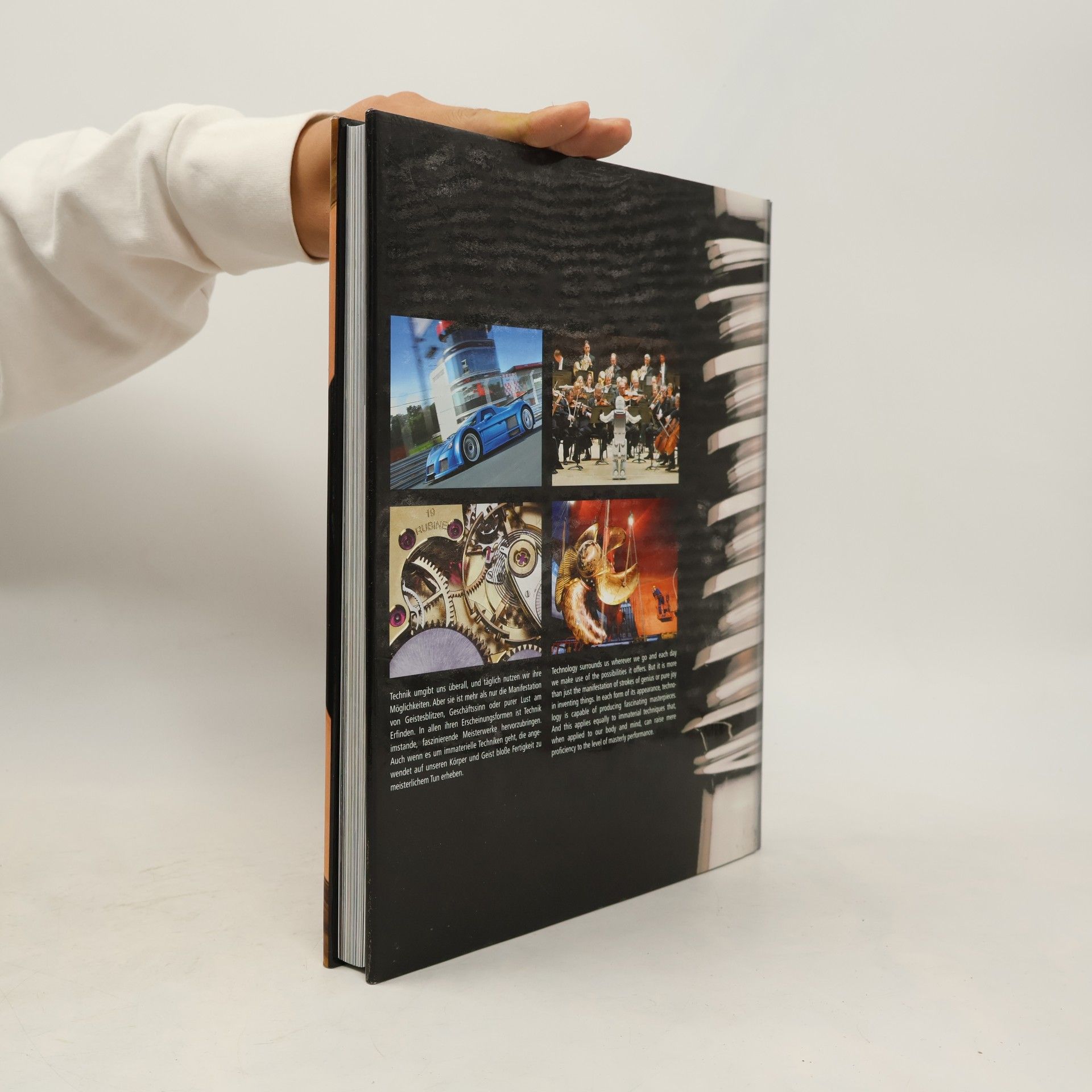 Autores varios Faszination Technik. The Fascination of Technology