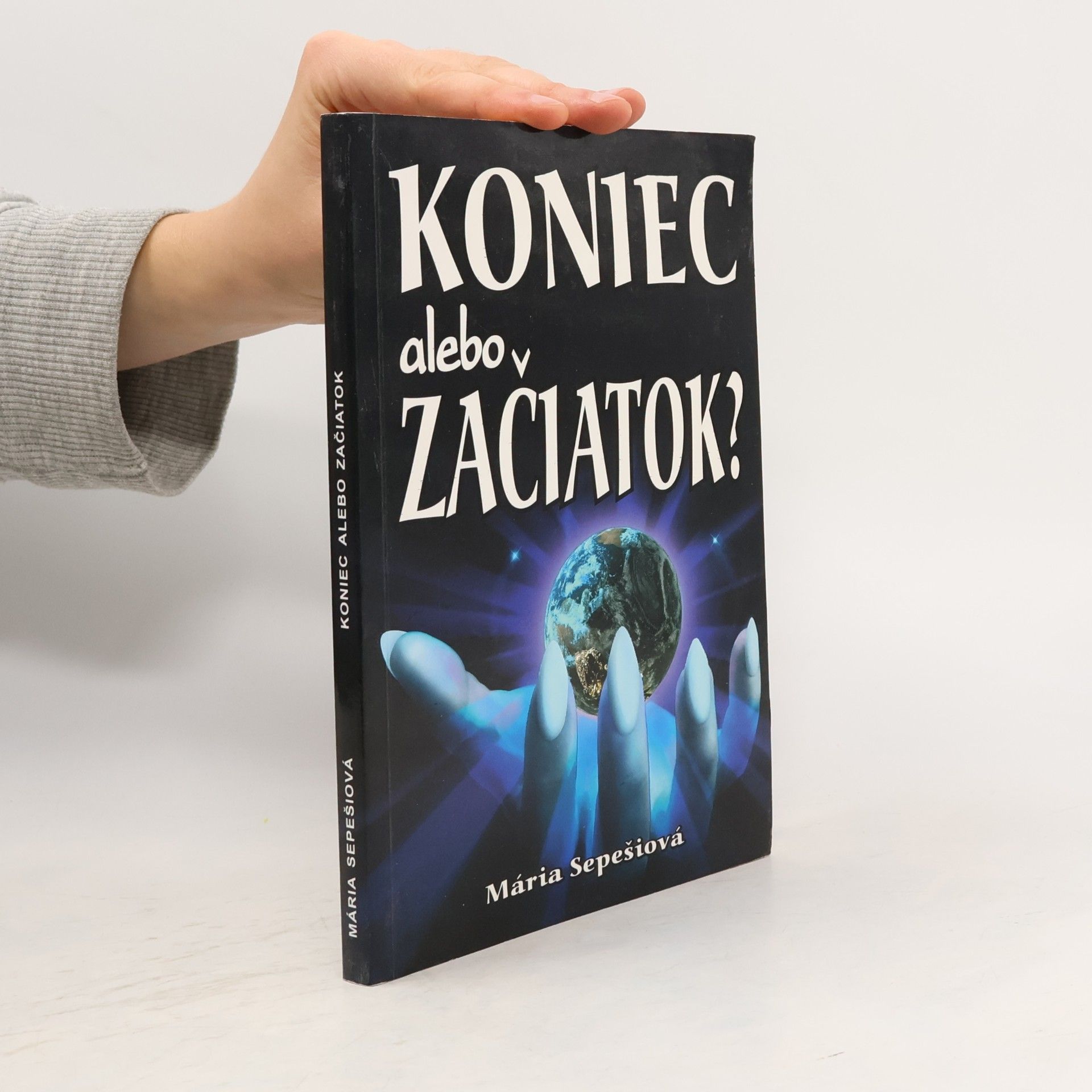 Mária Sepešiová Koniec alebo začiatok?