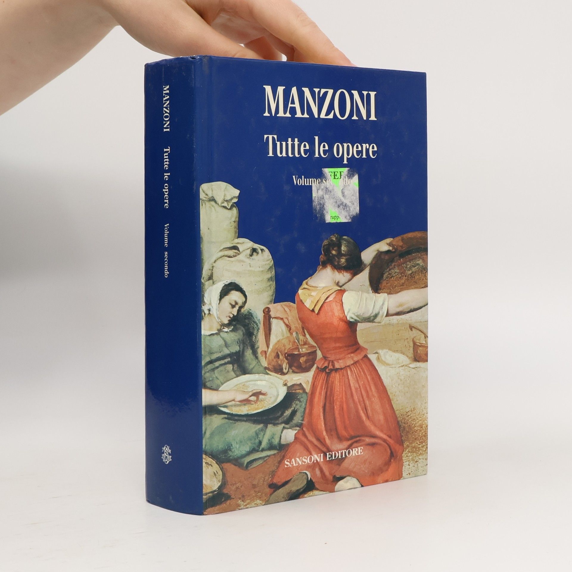Alessandro Manzoni Tutte le opere secondo