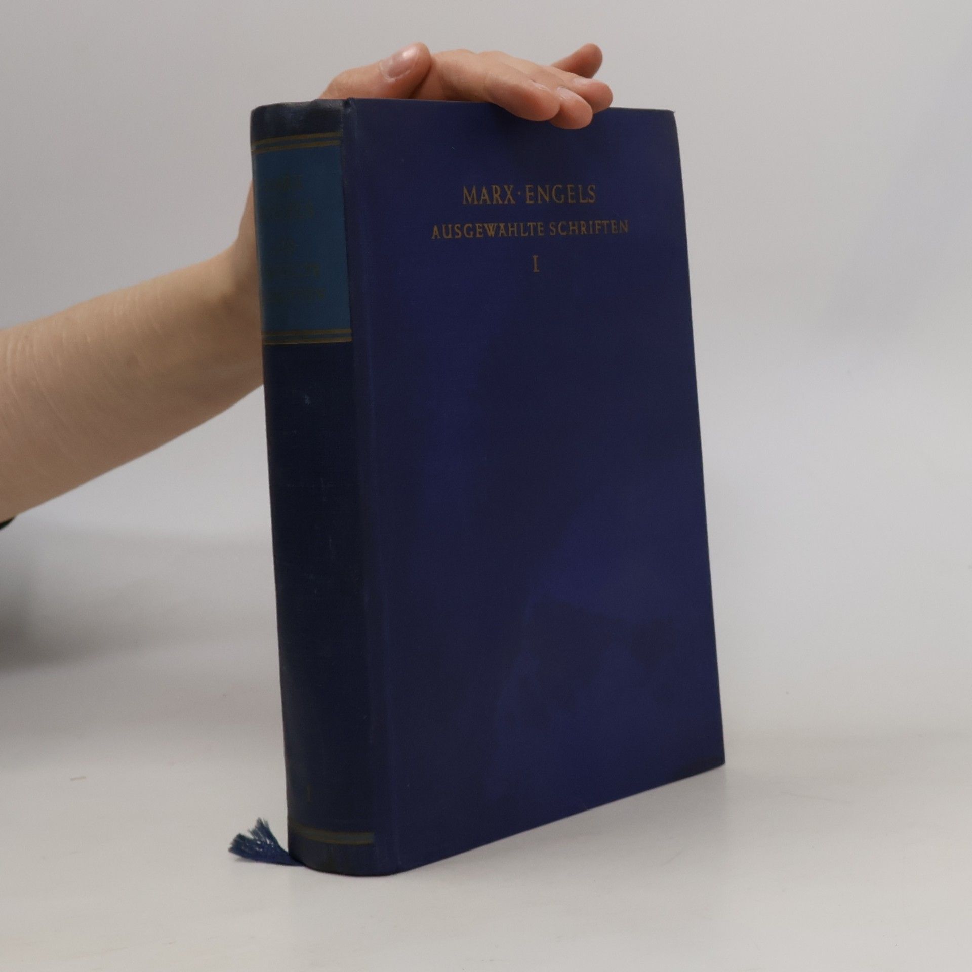 Friedrich Engels Ausgewählte Schriften I