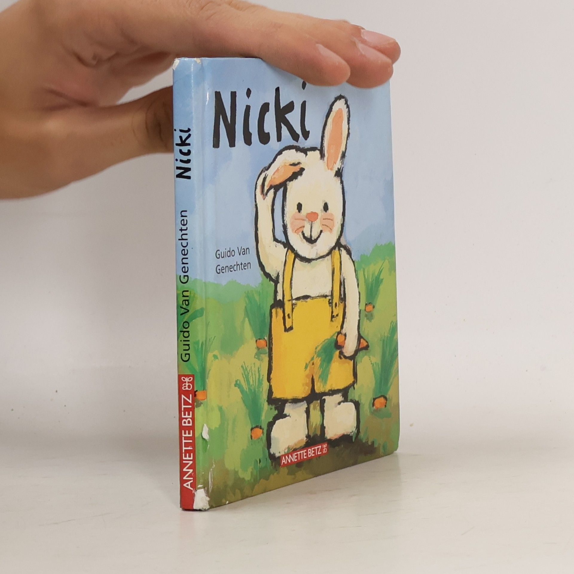 Guido Van Genechten Nicki: Minibuch