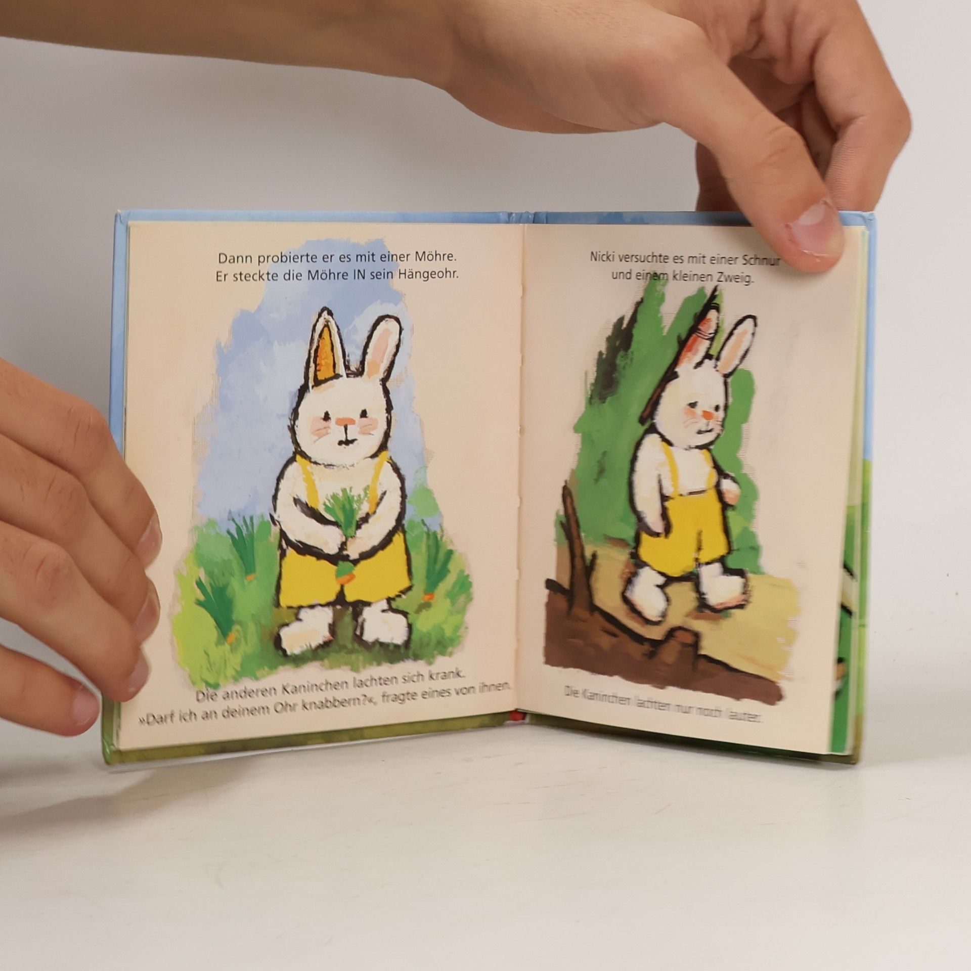 Guido Van Genechten Nicki: Minibuch