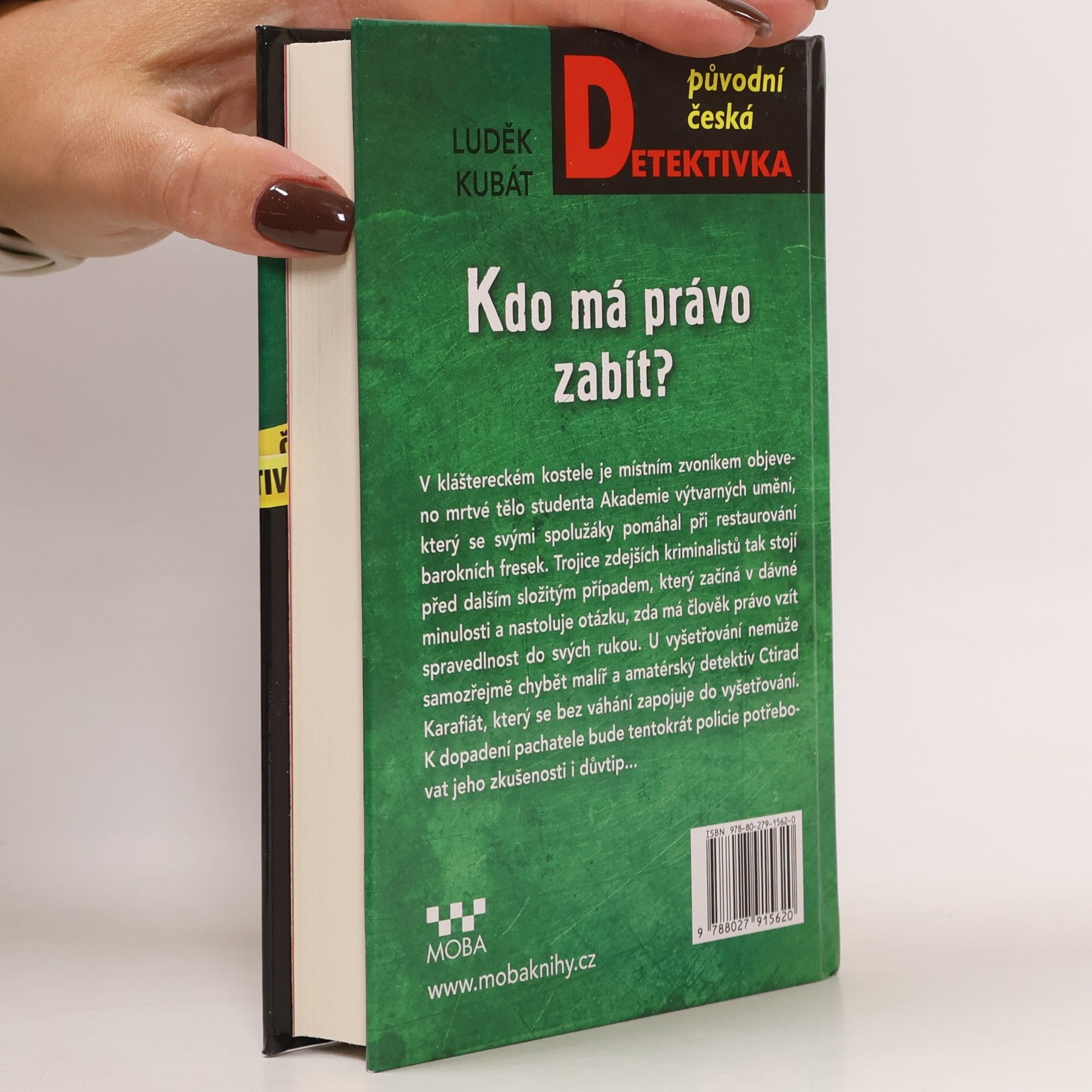 Ladislav Kubát Kdo má právo zabít?