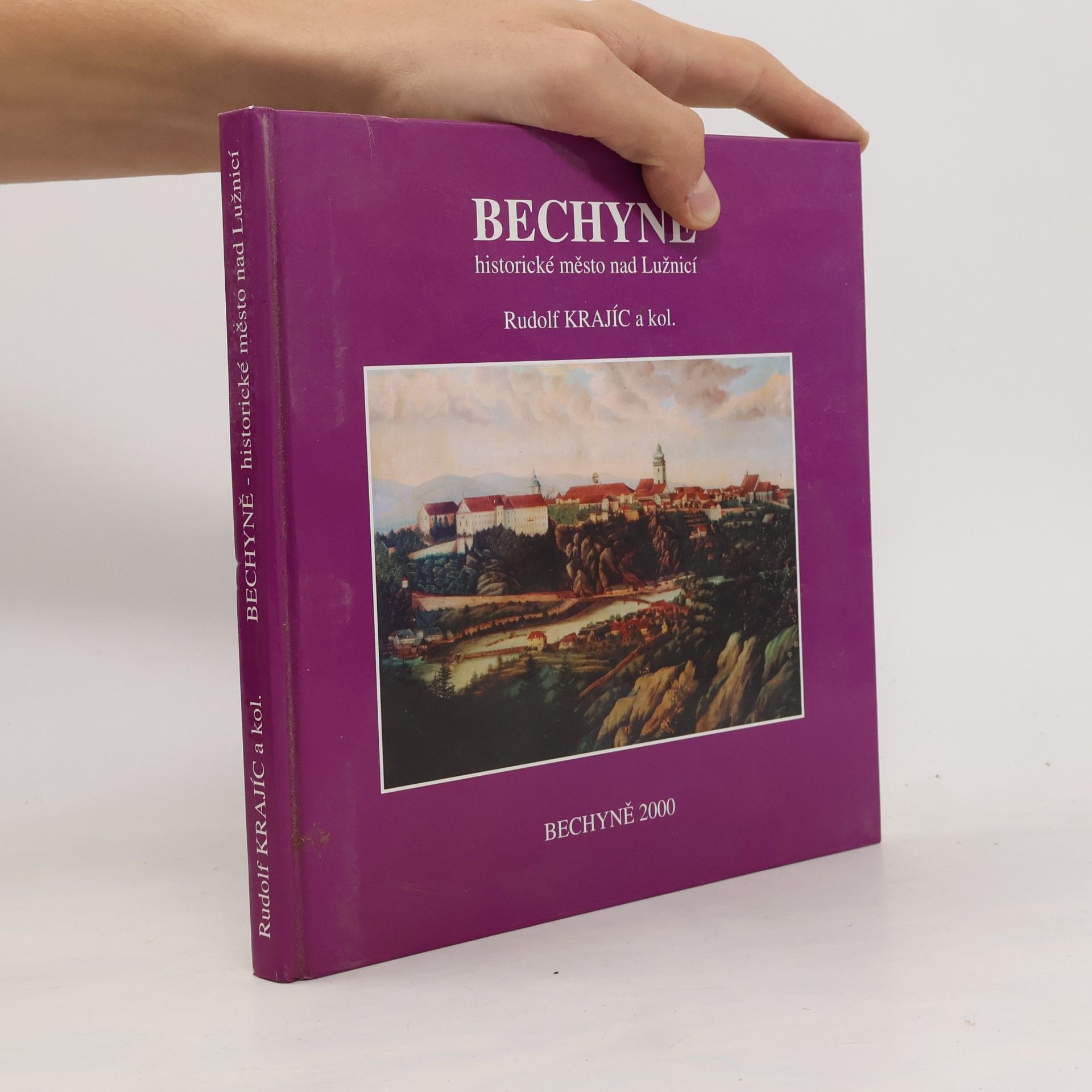 Bechyně - historické město nad Lužnicí