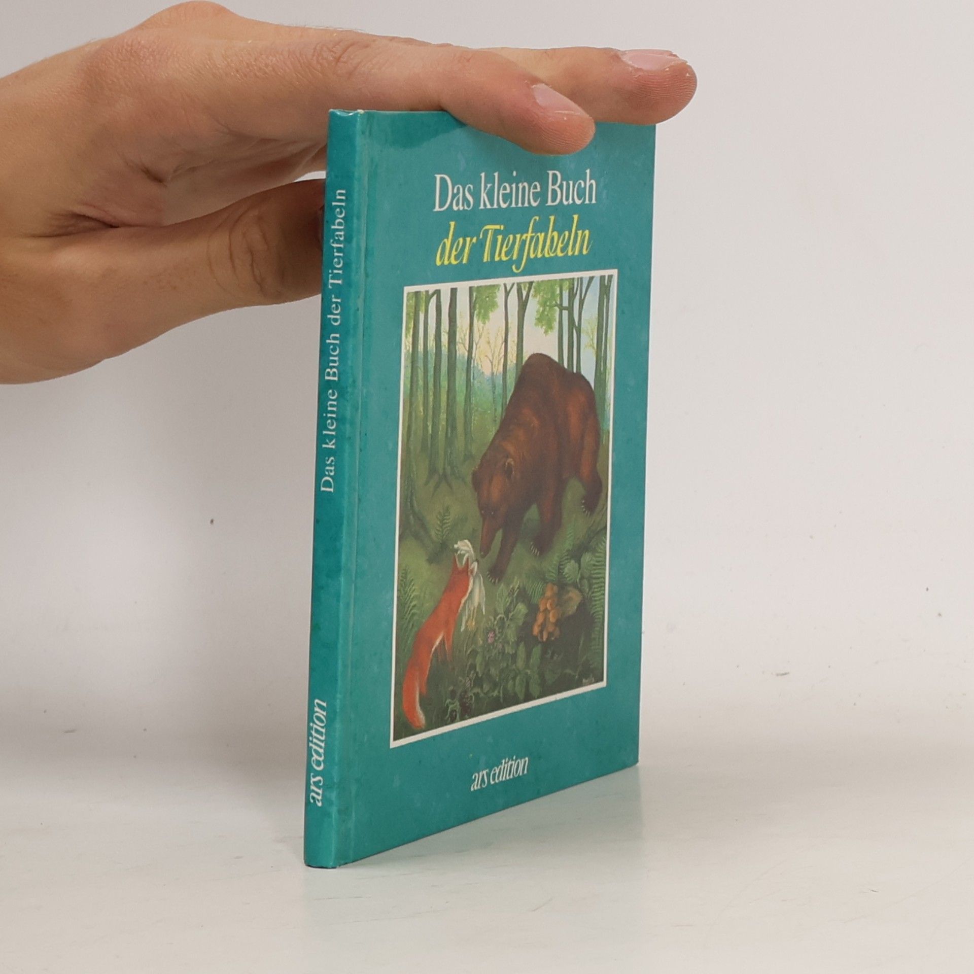 Kolektív autorov Das kleine Buch der Tierfabeln