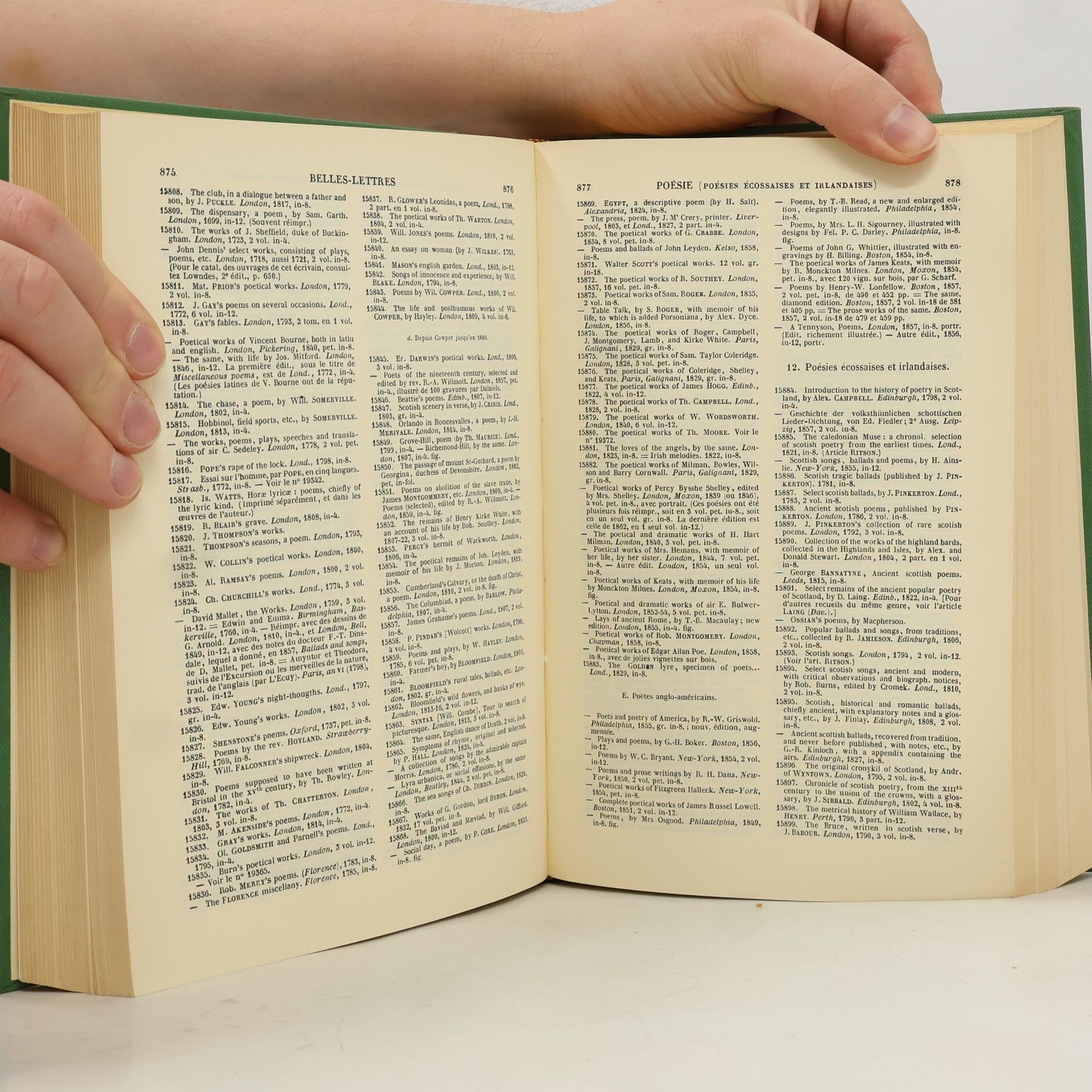 Jacques-Charles Brunet Manuel Du Libraire Et De L'amateur De Livres VI