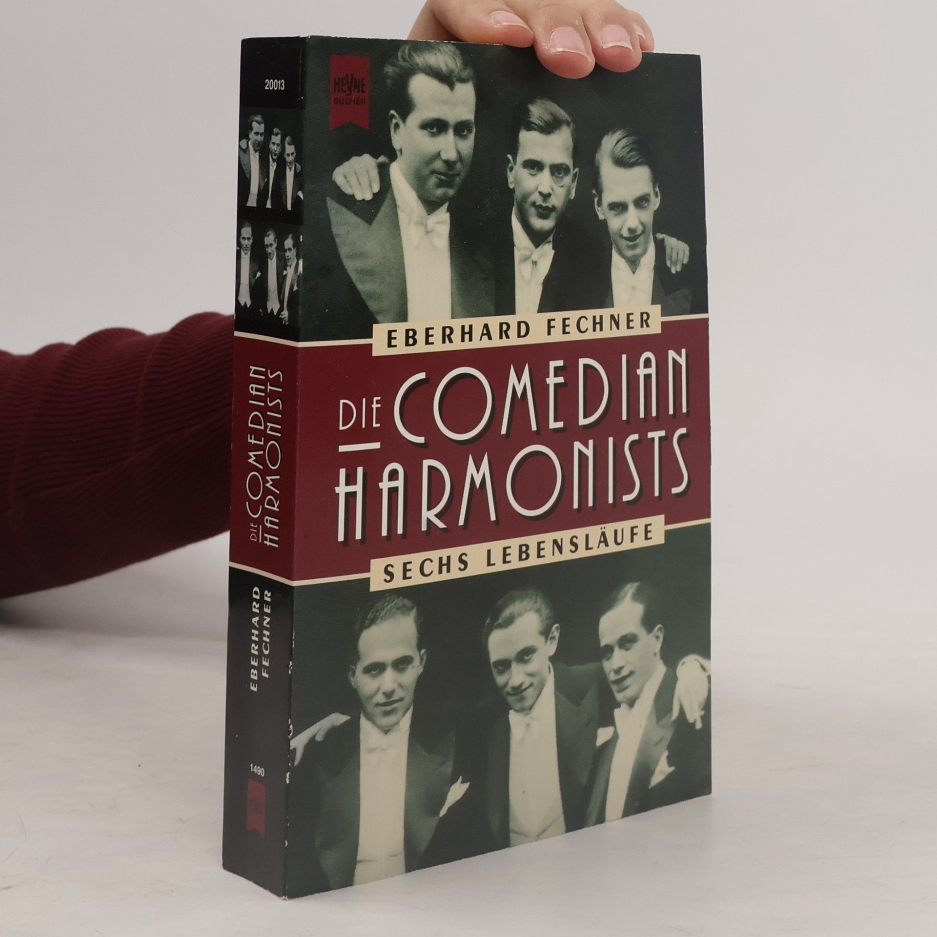 Eberhard Fechner Die Comedian Harmonists