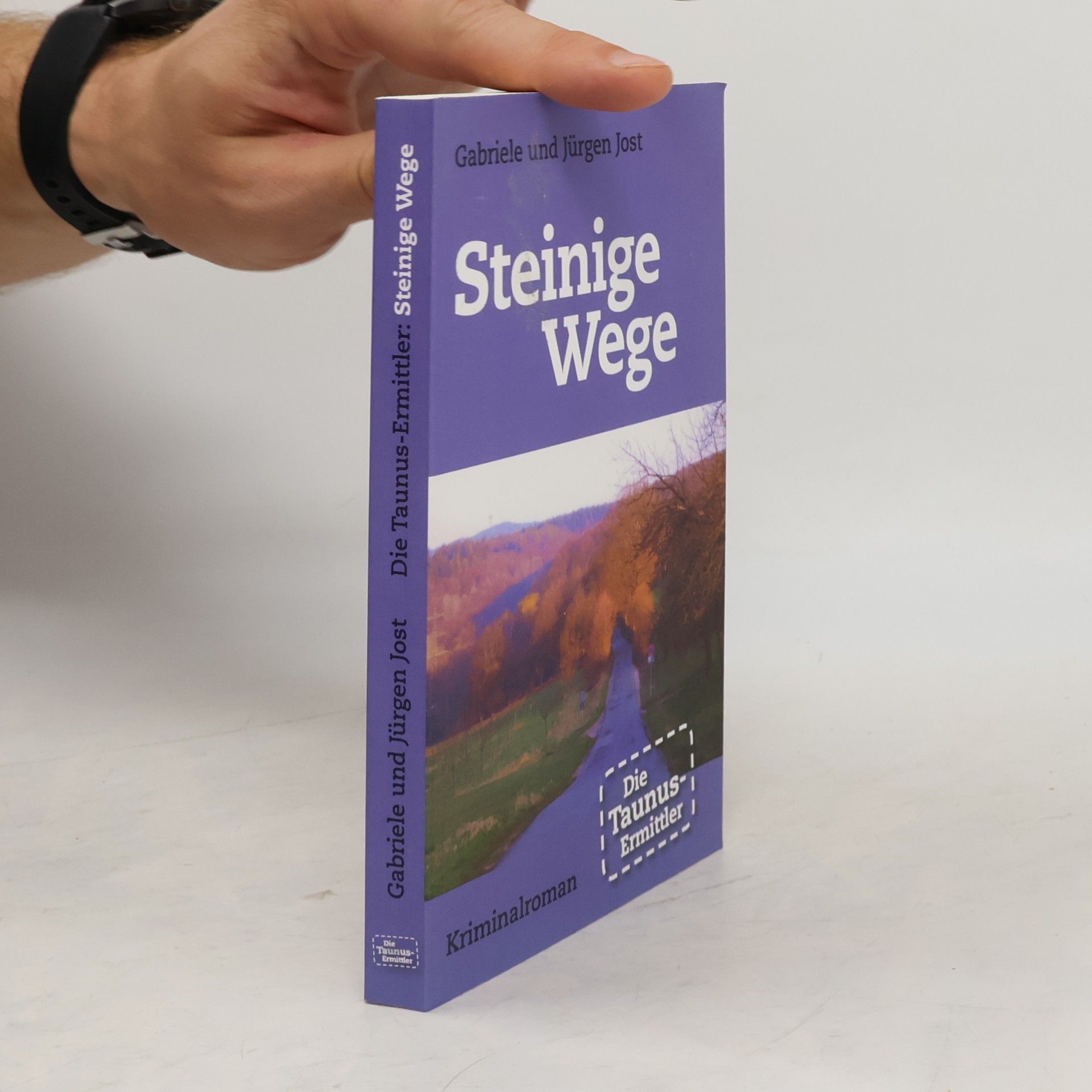 Gabriele Jost Die Taunus-Ermittler: Steinige Wege