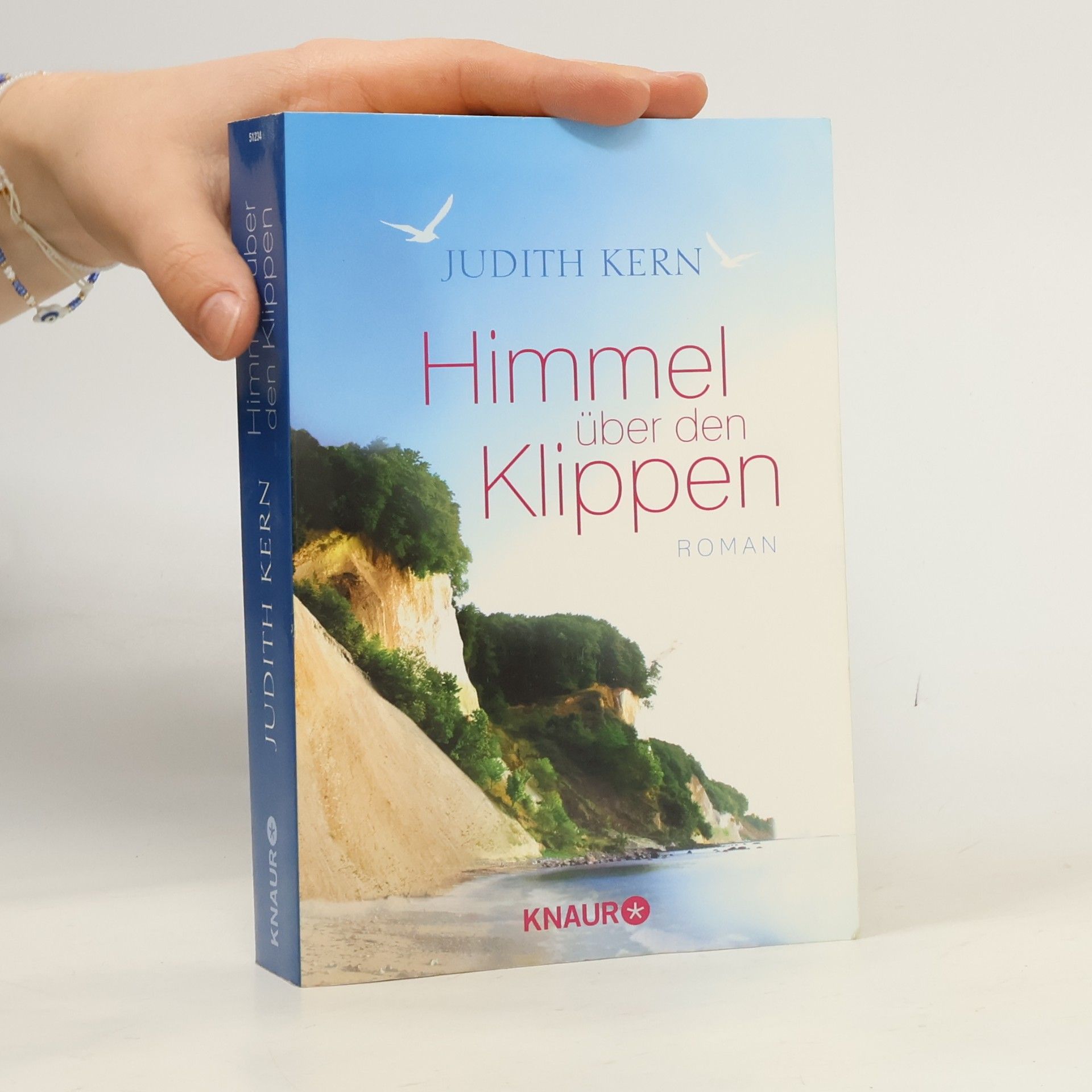 Himmel über den Klippen