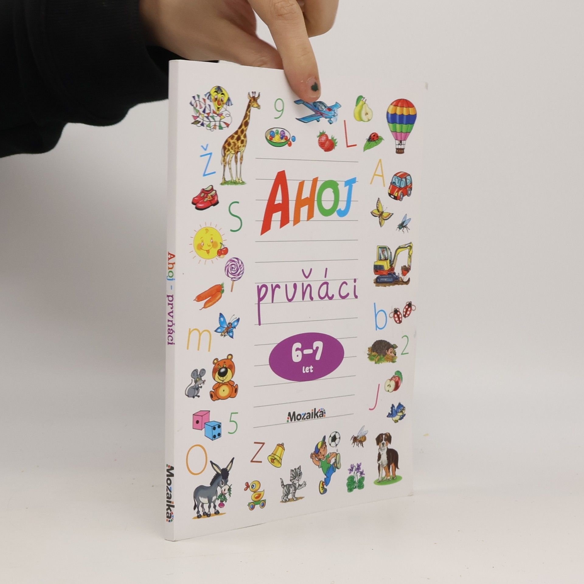 Antonín Šplíchal Ahoj, prvňáci