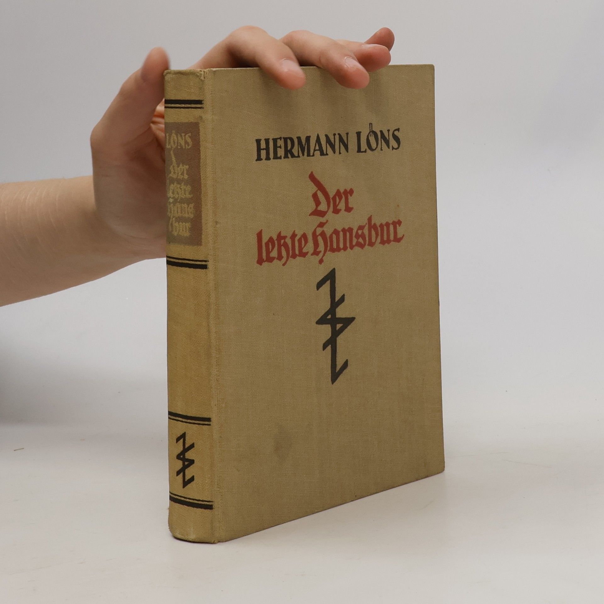 Hermann Löns Der letzte Hansbur