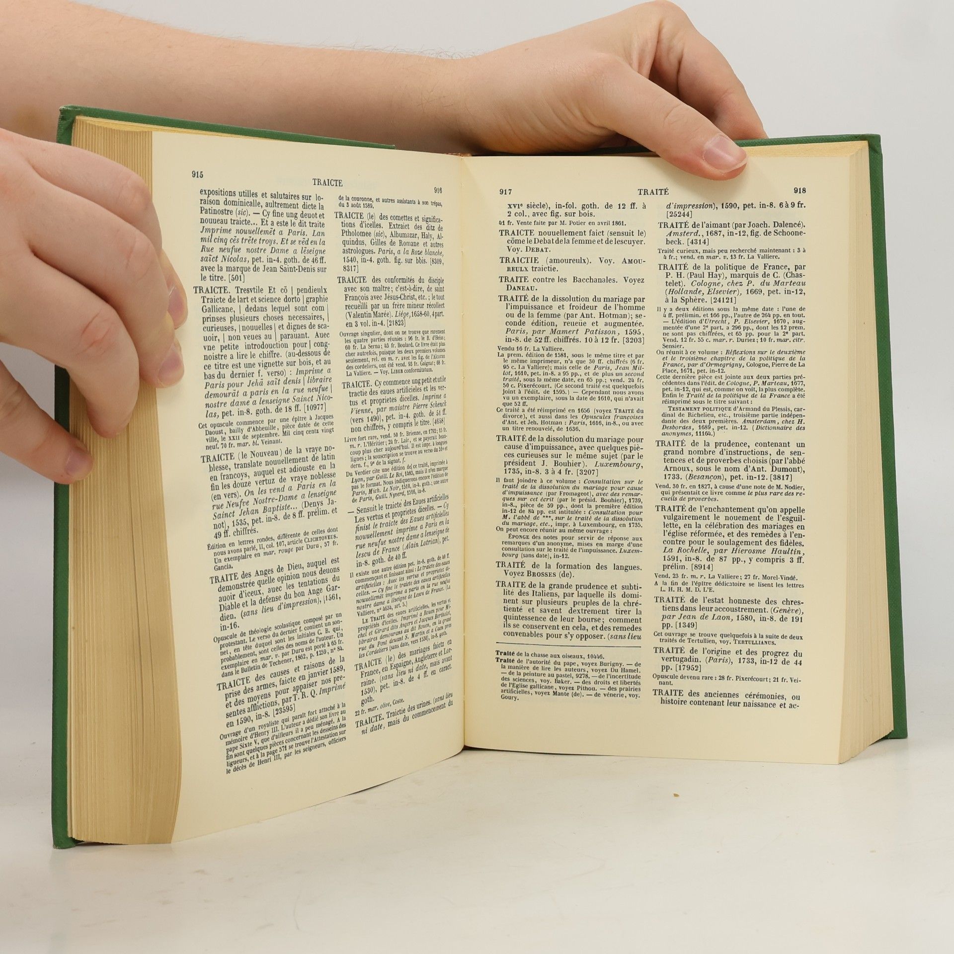 Jacques-Charles Brunet Manuel du libraire et de l'amateur de livres V.