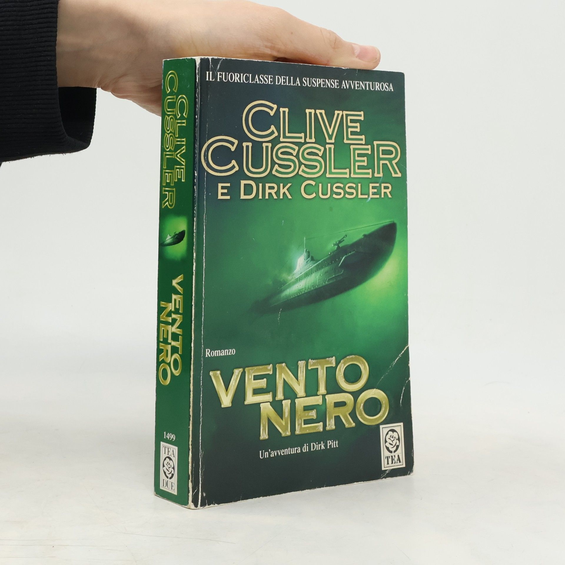 Clive Cussler Vento nero