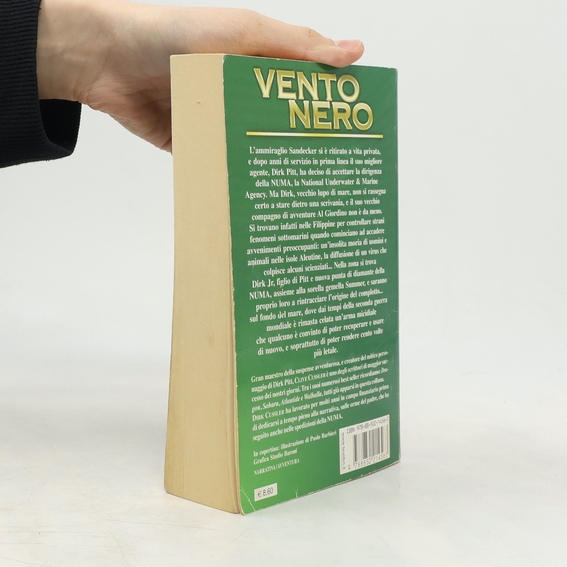 Clive Cussler Vento nero