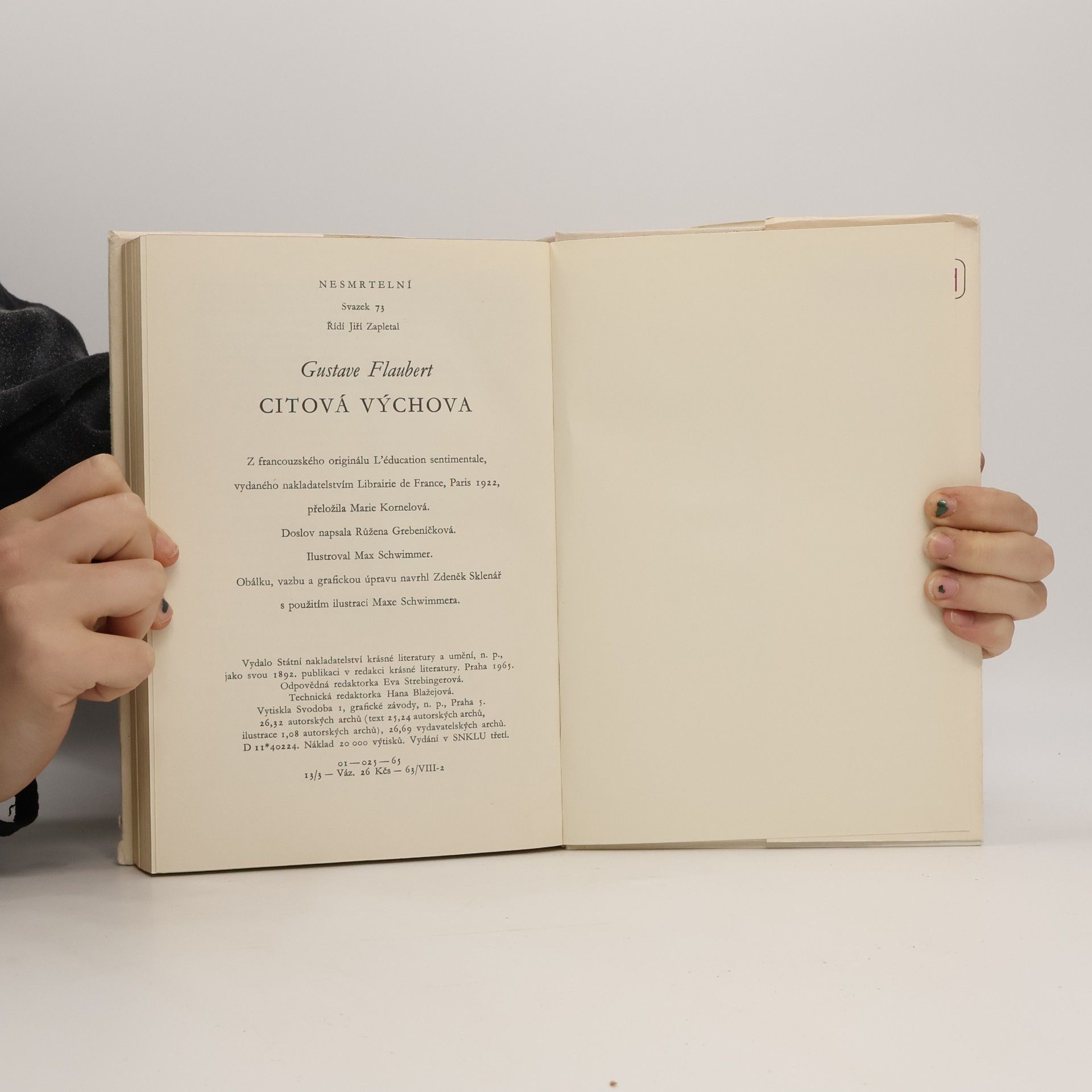 Gustave Flaubert Citová výchova